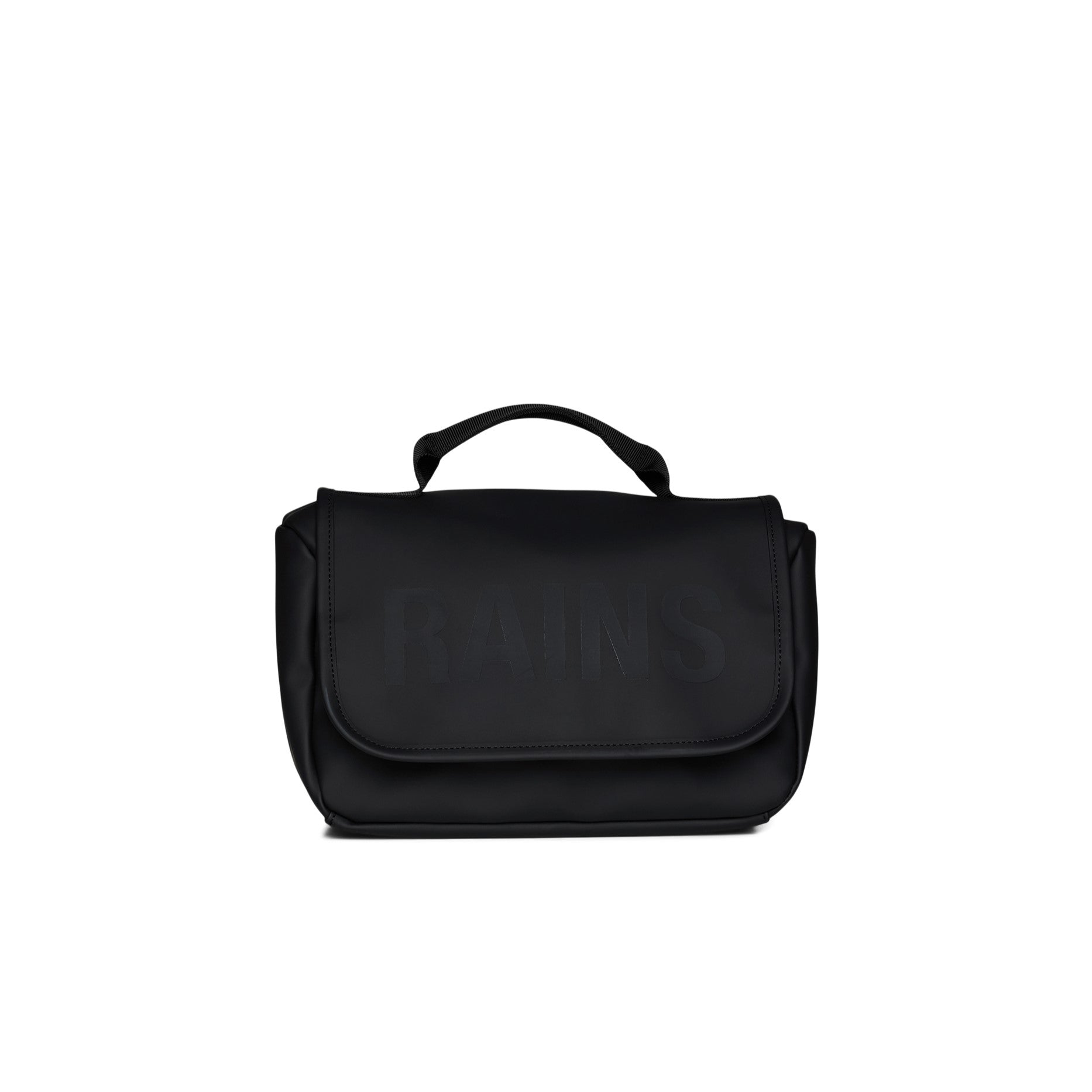 Toalettmappe | Oppheng | Vanntett | Delt hovedrom | Sort | 16310 TEXEL WASH BAG