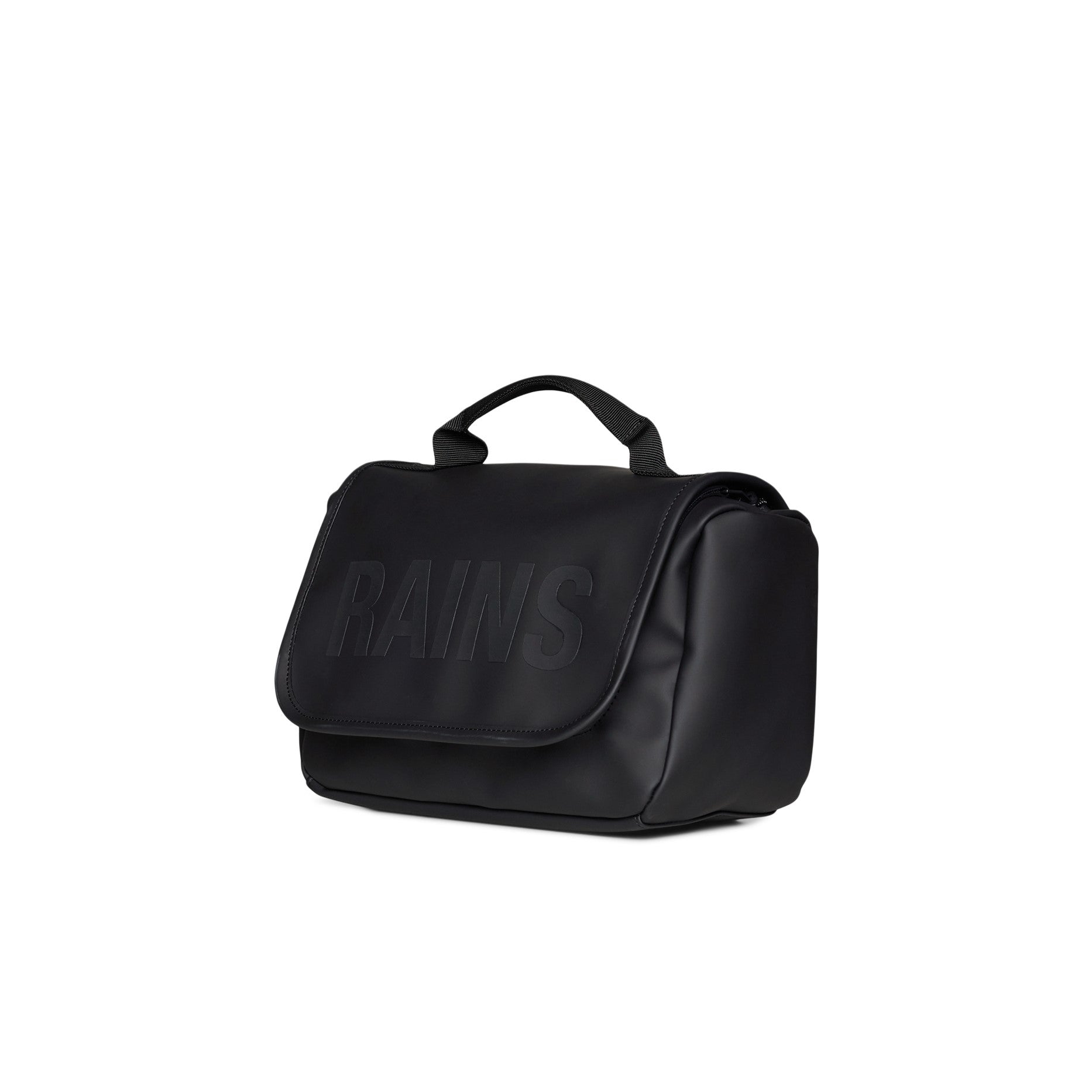 Toalettmappe | Oppheng | Vanntett | Delt hovedrom | Sort | 16310 TEXEL WASH BAG