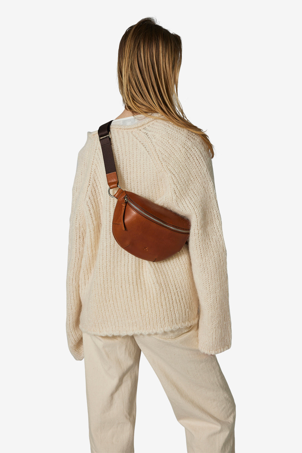 Bumbag | Brun | Skinn | Portofino 173959
