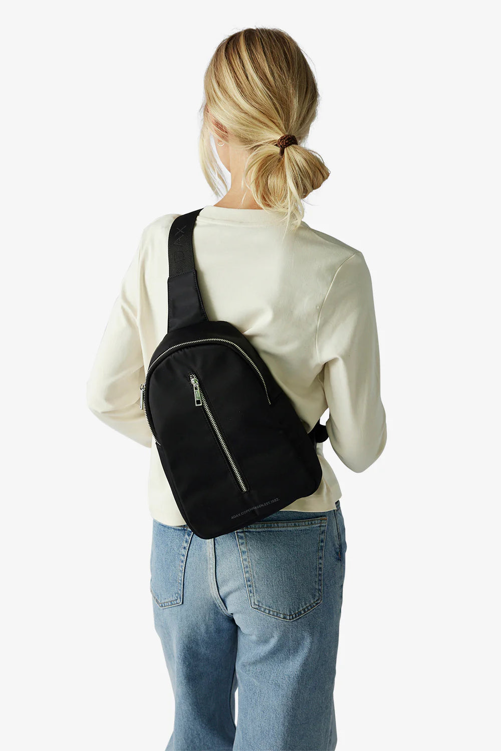 Sekk | En stropp | Sort | Nylon | Novara Tiger