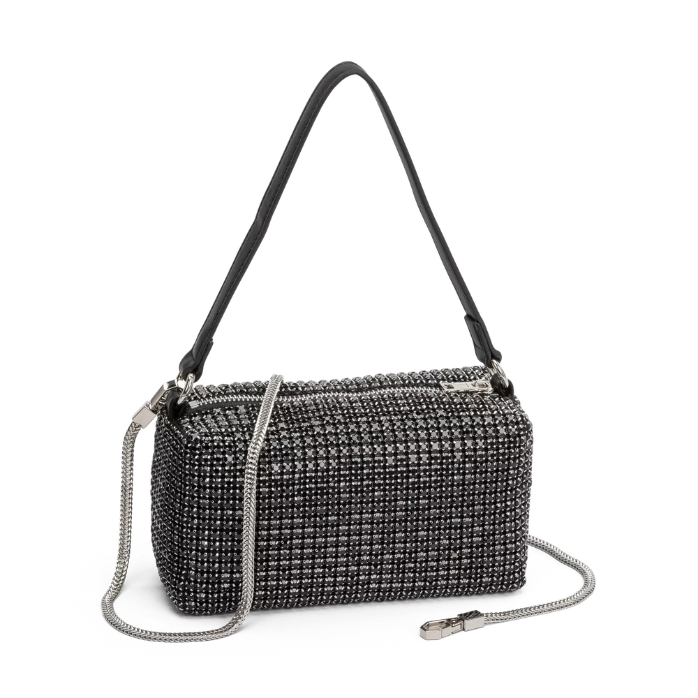 Selskapsveske | Sort | 2 reimer | Liten | 8041149- Black