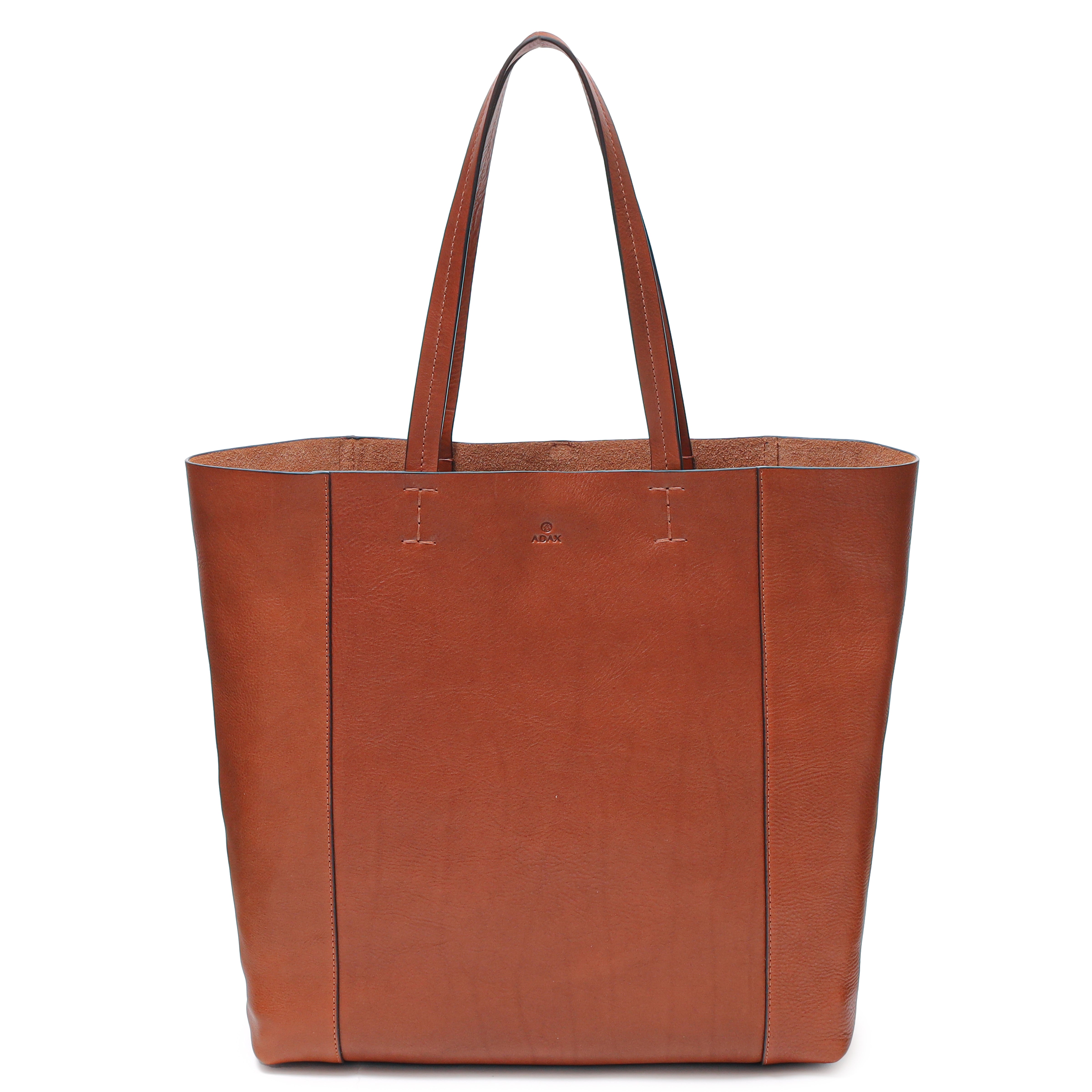 Skulderveske | Skinn | Brun | Portofino shopper Line