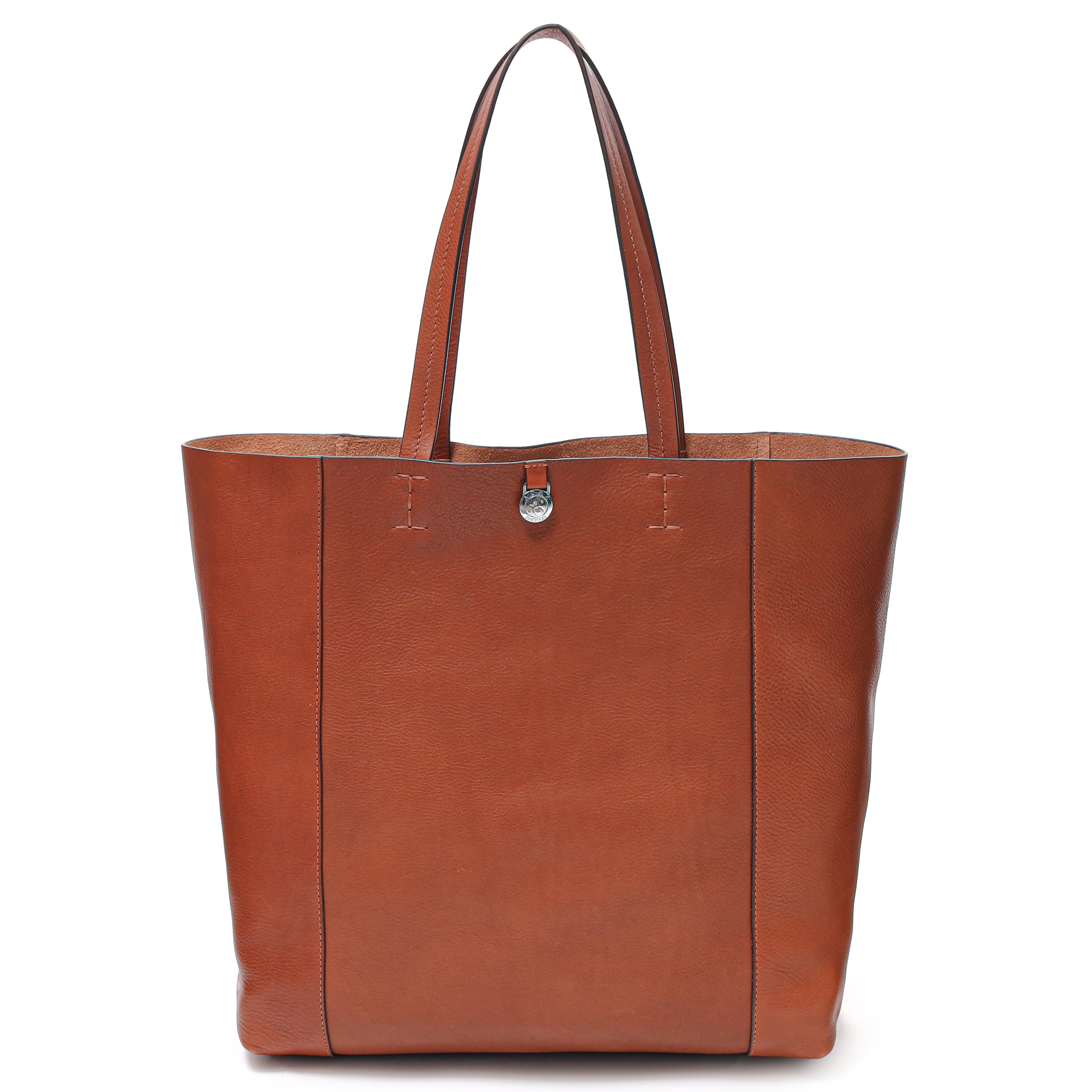 Skulderveske | Skinn | Brun | Portofino shopper Line