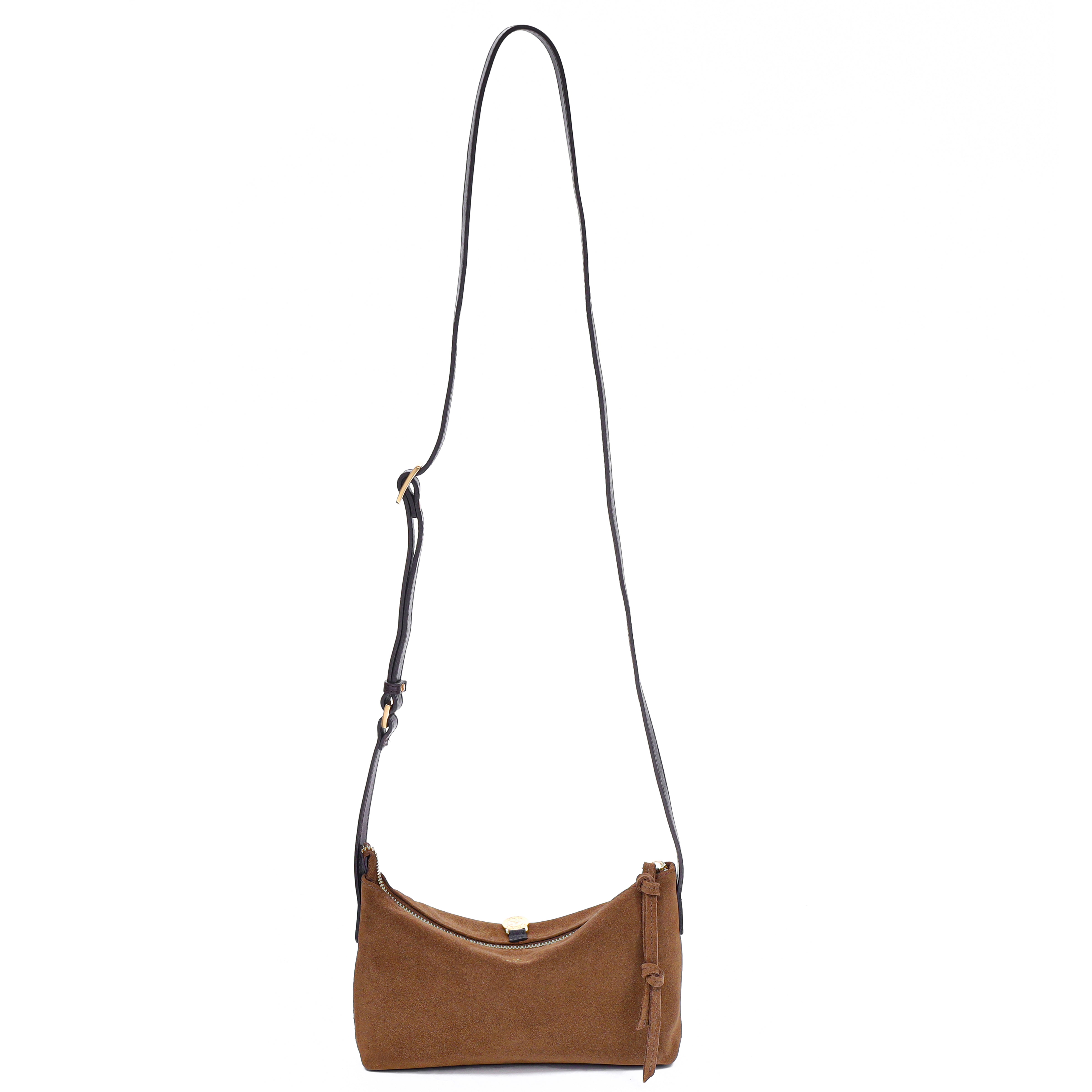 Crossbody | Semsket Skinn | Latte | Rozzano Lilly