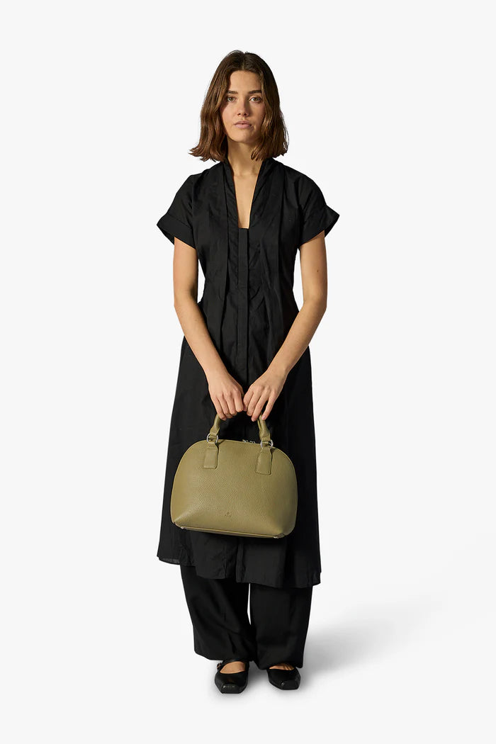 Håndveske | Pu | Olive | 19922402 Hello I'mVegan Lærke