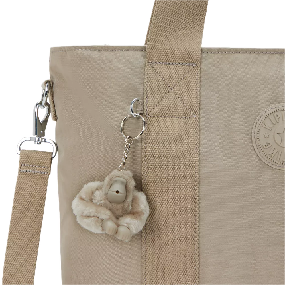 MINTA L, Reiseveske, Soft Taupe