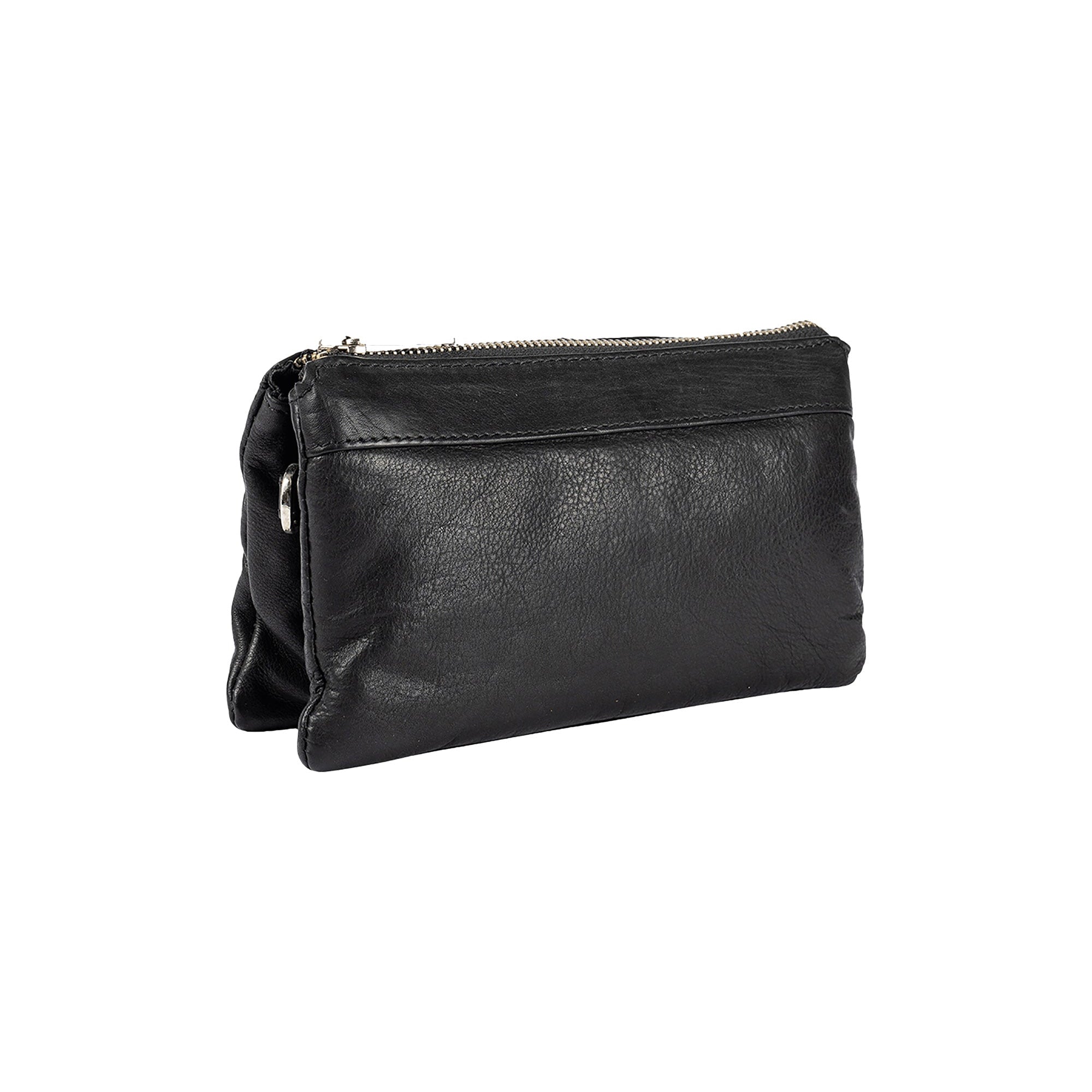 Skinnveske | Sort | Regulerbar langreim | Lisa Bag Soft