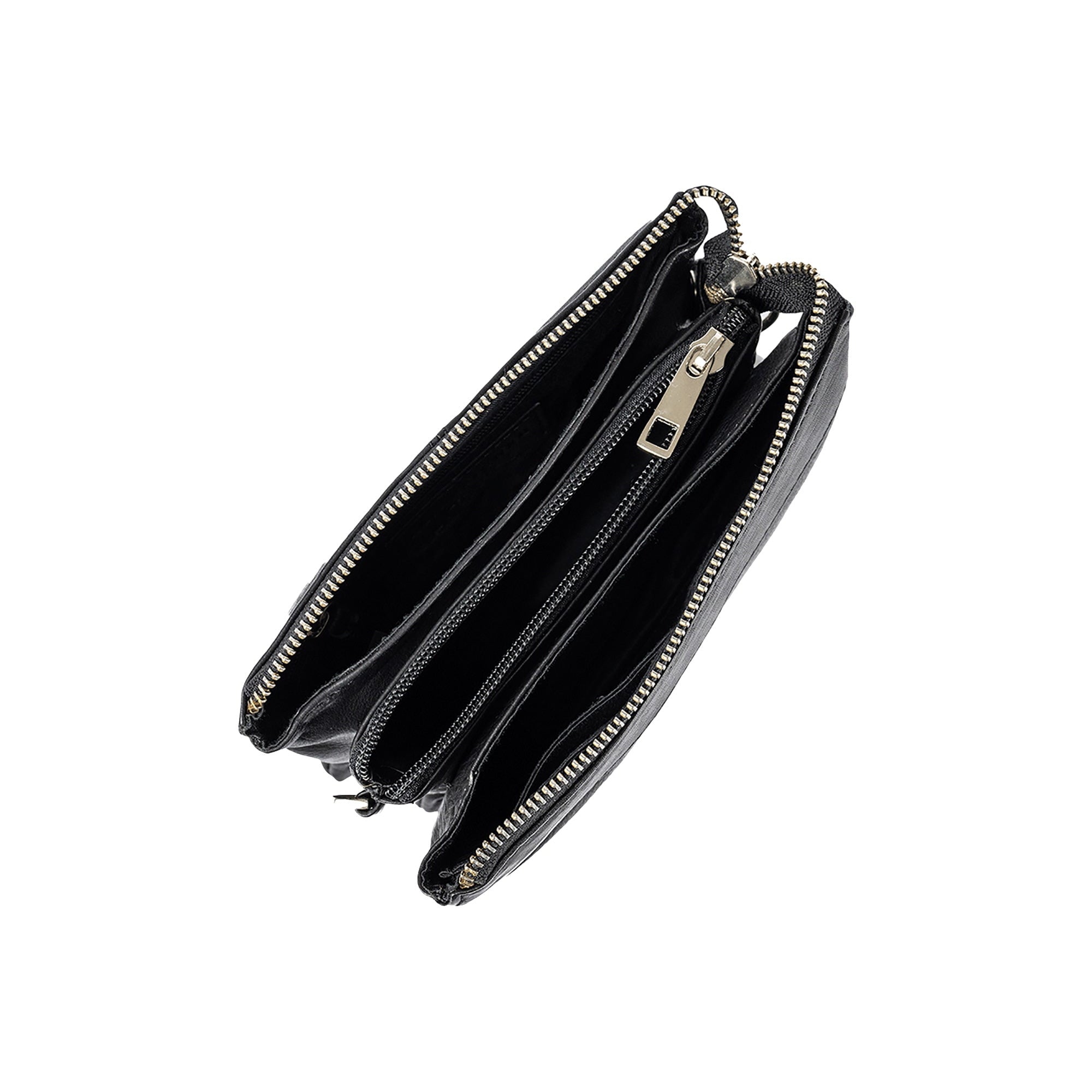 Skinnveske | Sort | Regulerbar langreim | Lisa Bag Soft