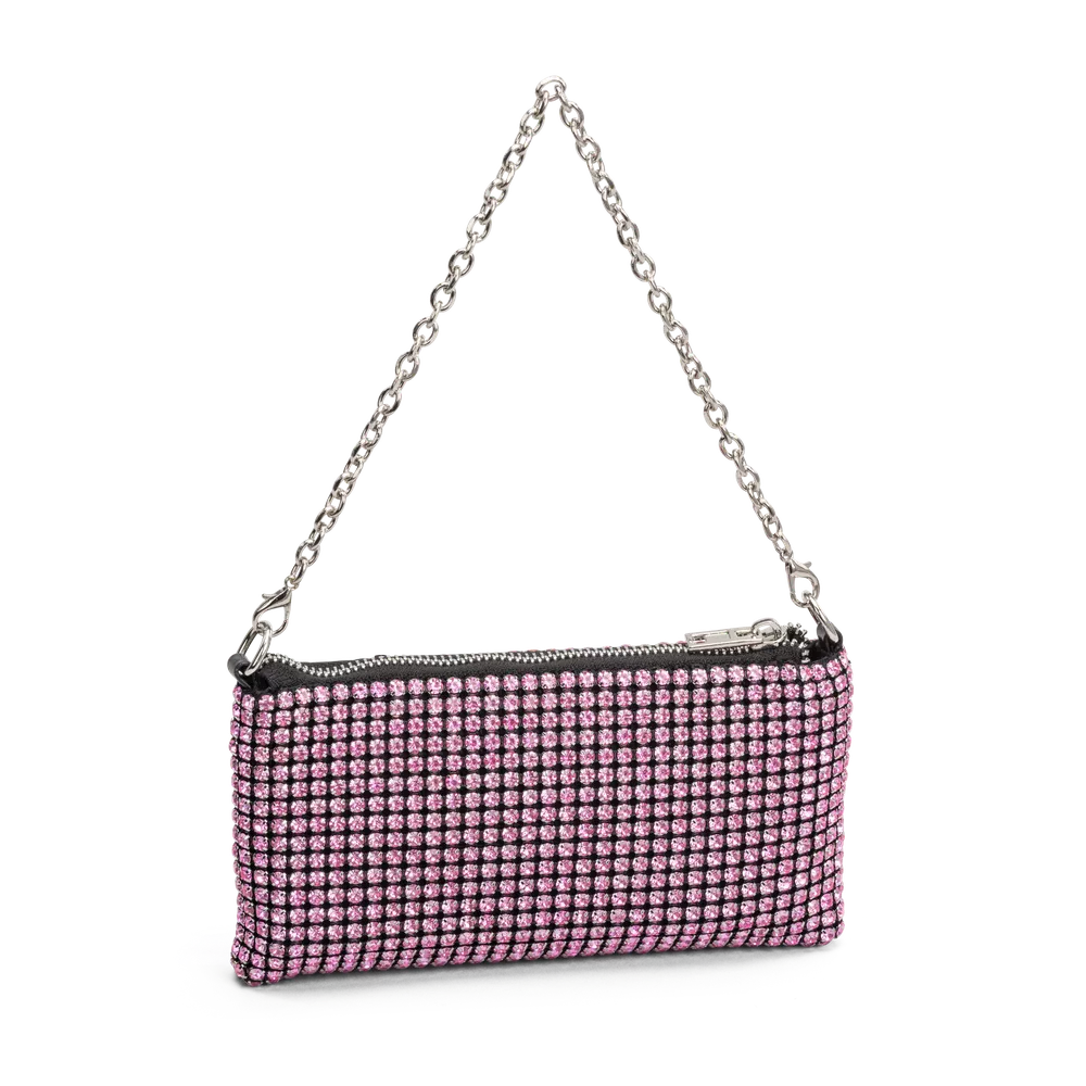 Selskapsveske | Rosa | Liten | 2 Reime | 8041148-Pink