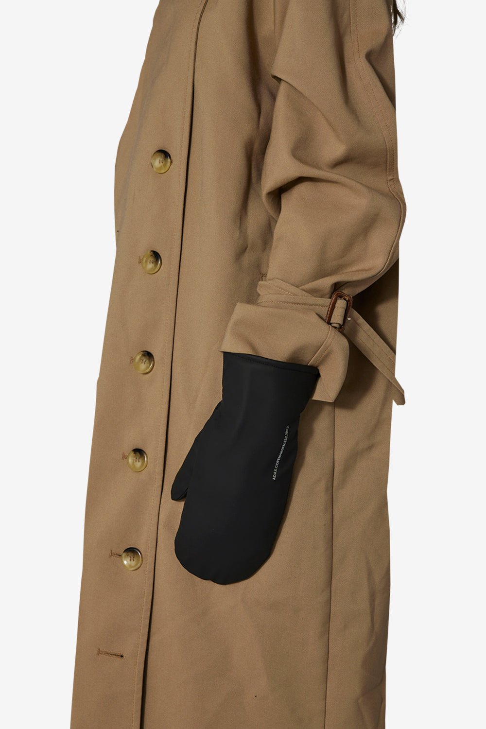 Vanntett votter | One size | Sort | Adax mitten Anita