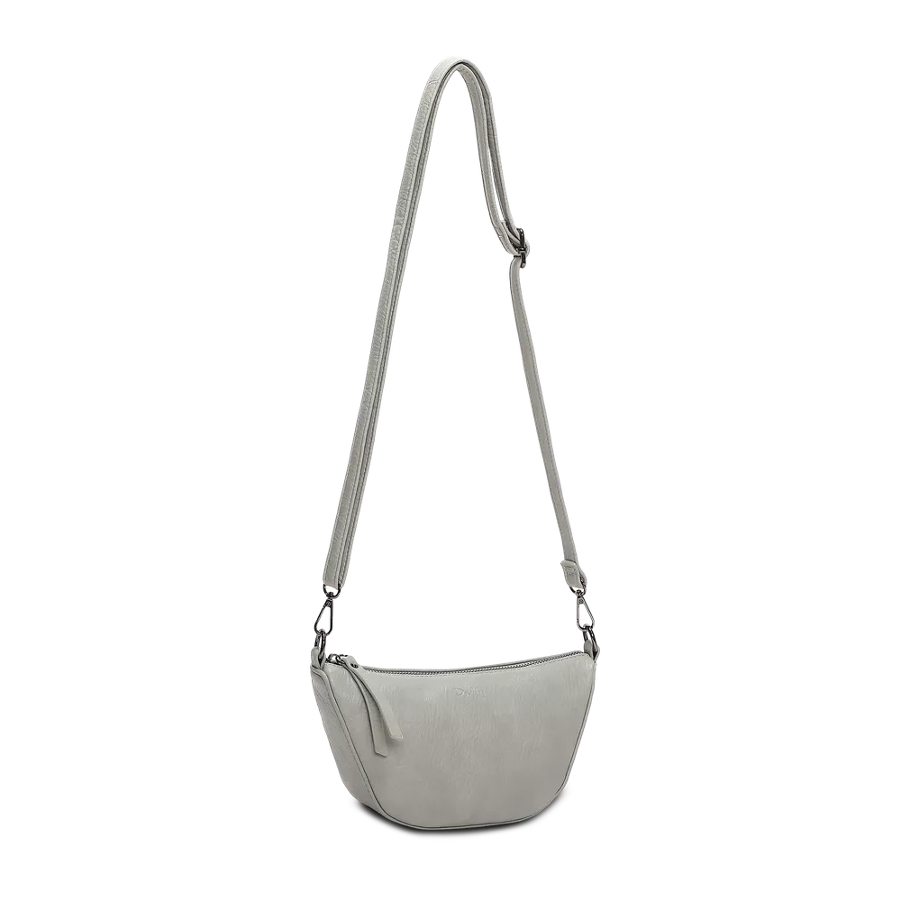 Crossbody Veske | To reimer | Grønn | 5061200 Duffy