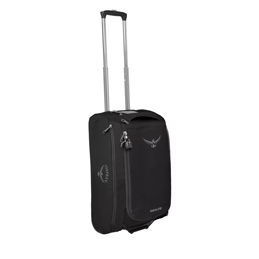 Kabinkoffert | 40 Liter | Ryggsekkstropper | Sort | Daylite CO Whld Duffel