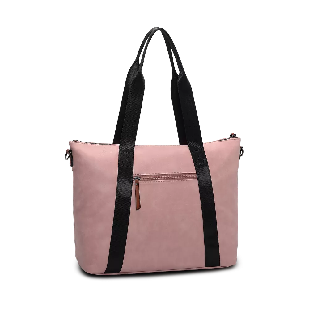 Tote bag | Lys Rosa | Romslig Hovedrom | Kris
