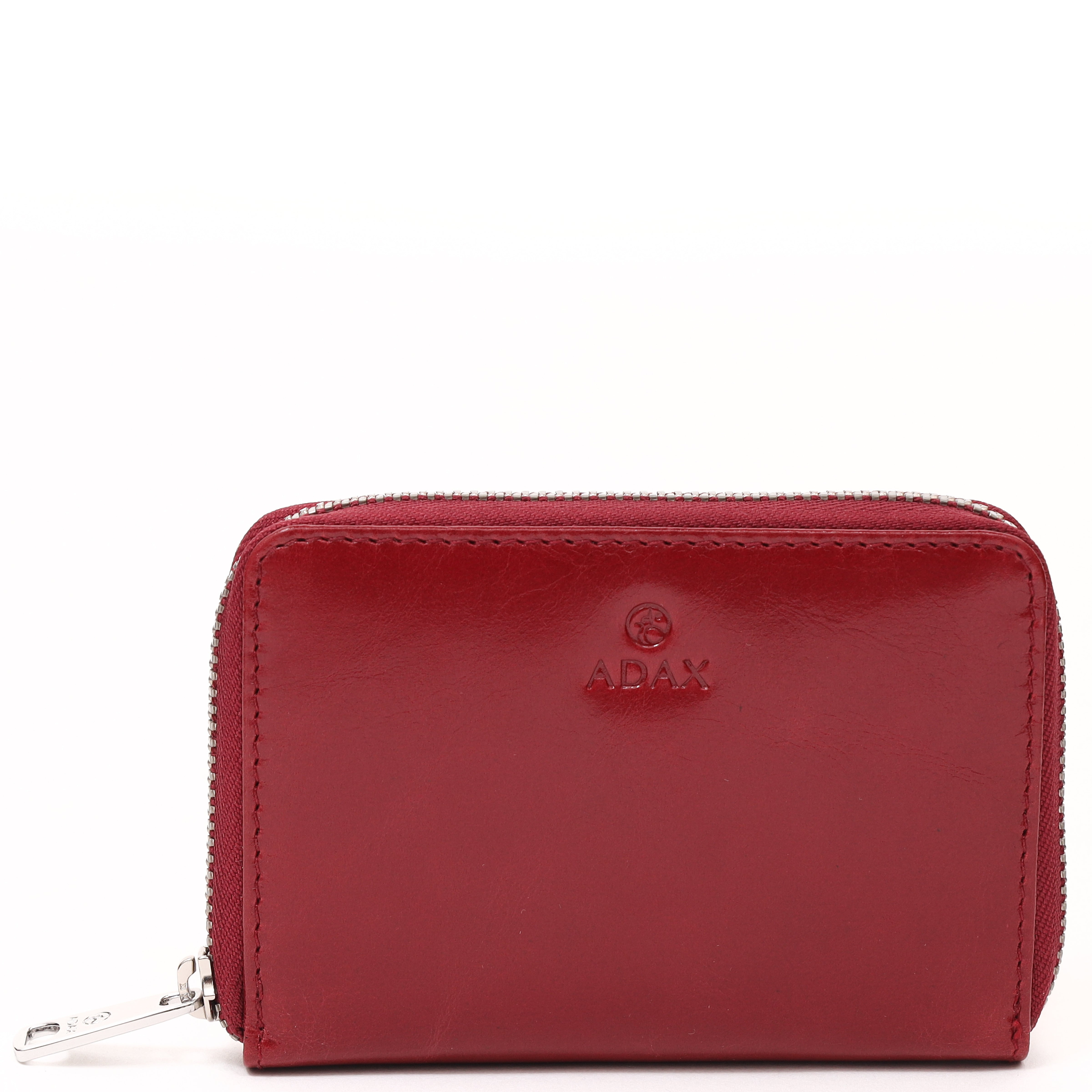 Lommebok | Skinn | Mynt rom | Amaretto | 454469