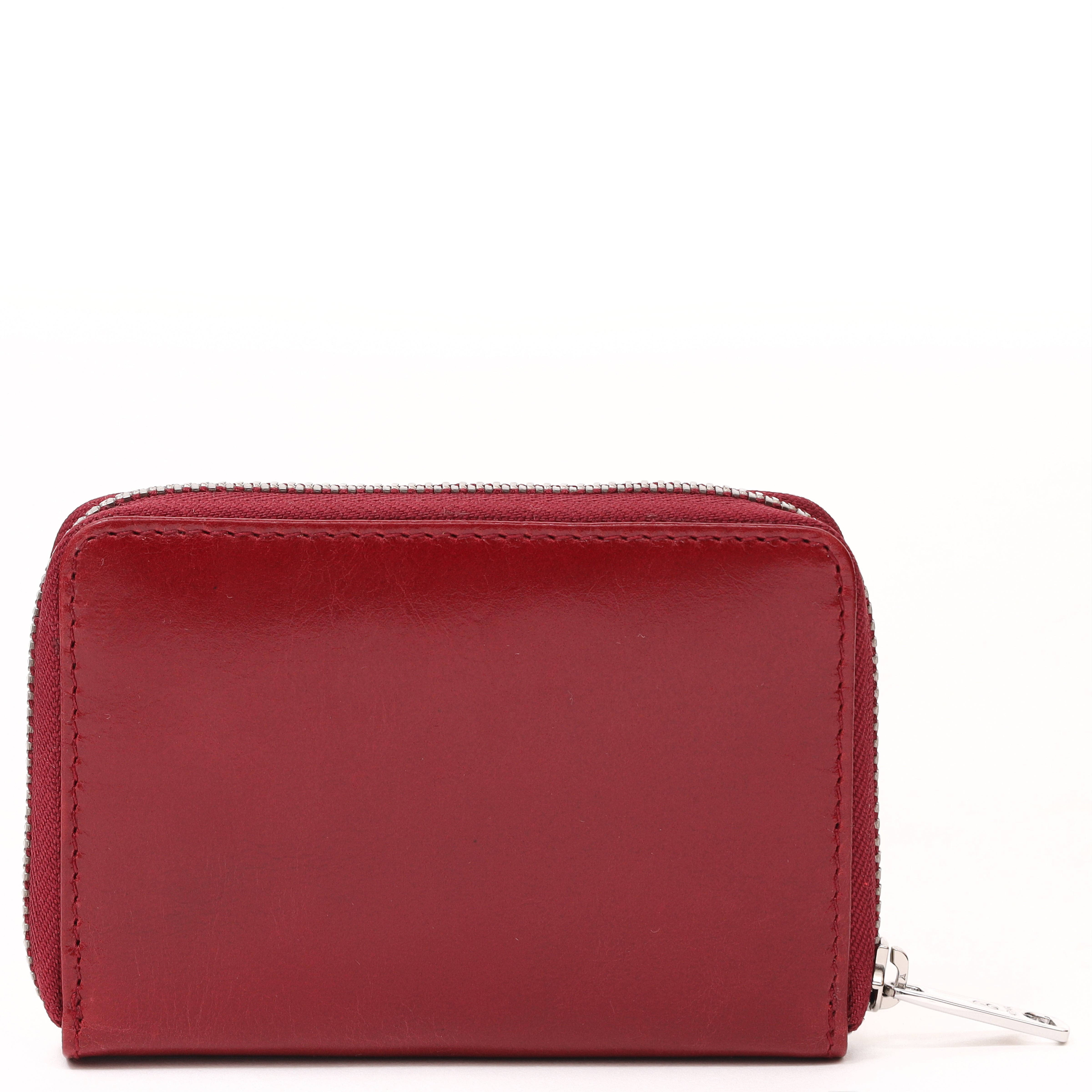 Lommebok | Skinn | Mynt rom | Amaretto | 454469