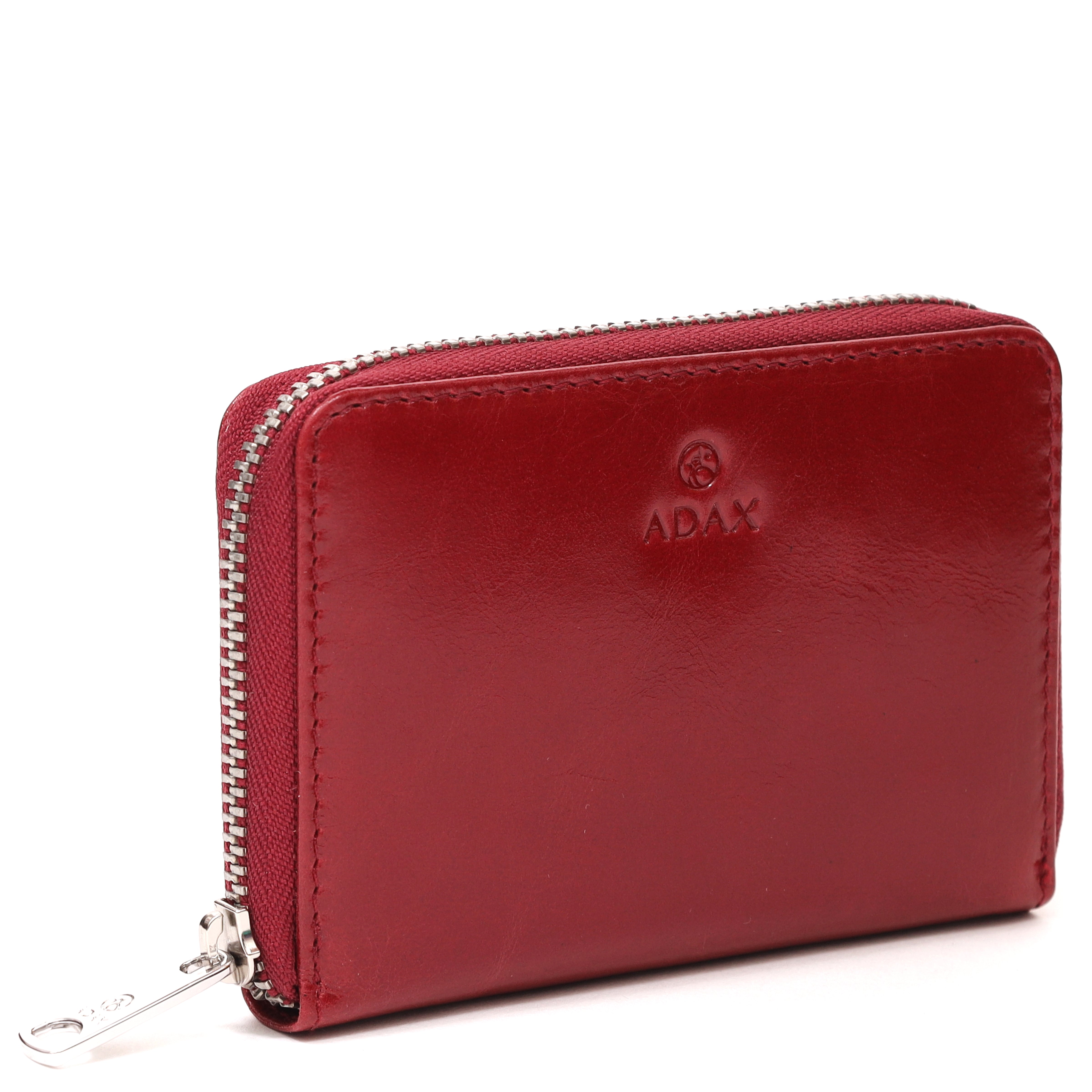 Lommebok | Skinn | Mynt rom | Amaretto | 454469