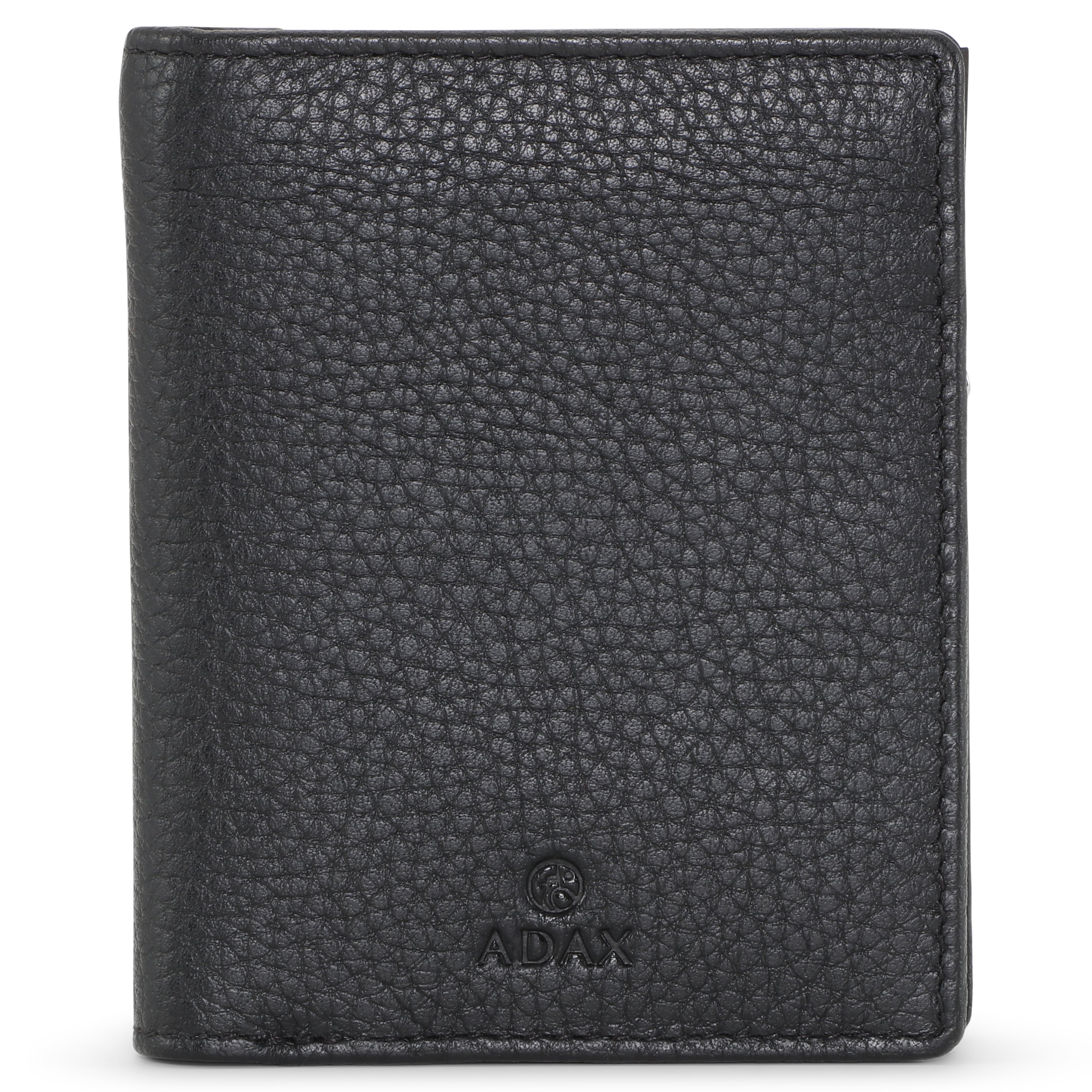 Lommebok | Skinn | Sort/Multi | RFID- Beskyttelse | Cormorano Ninni