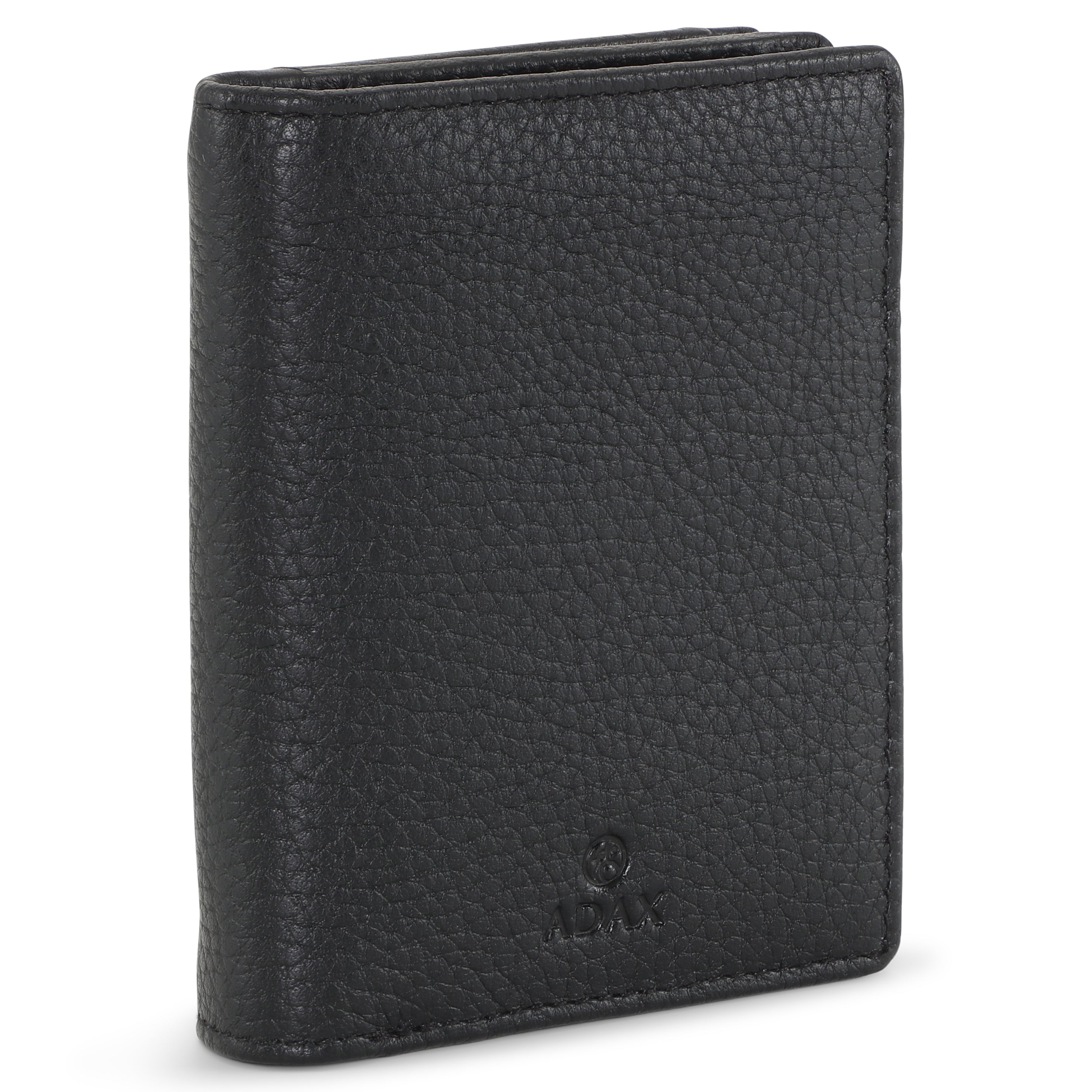 Lommebok | Skinn | Sort/Multi | RFID- Beskyttelse | Cormorano Ninni