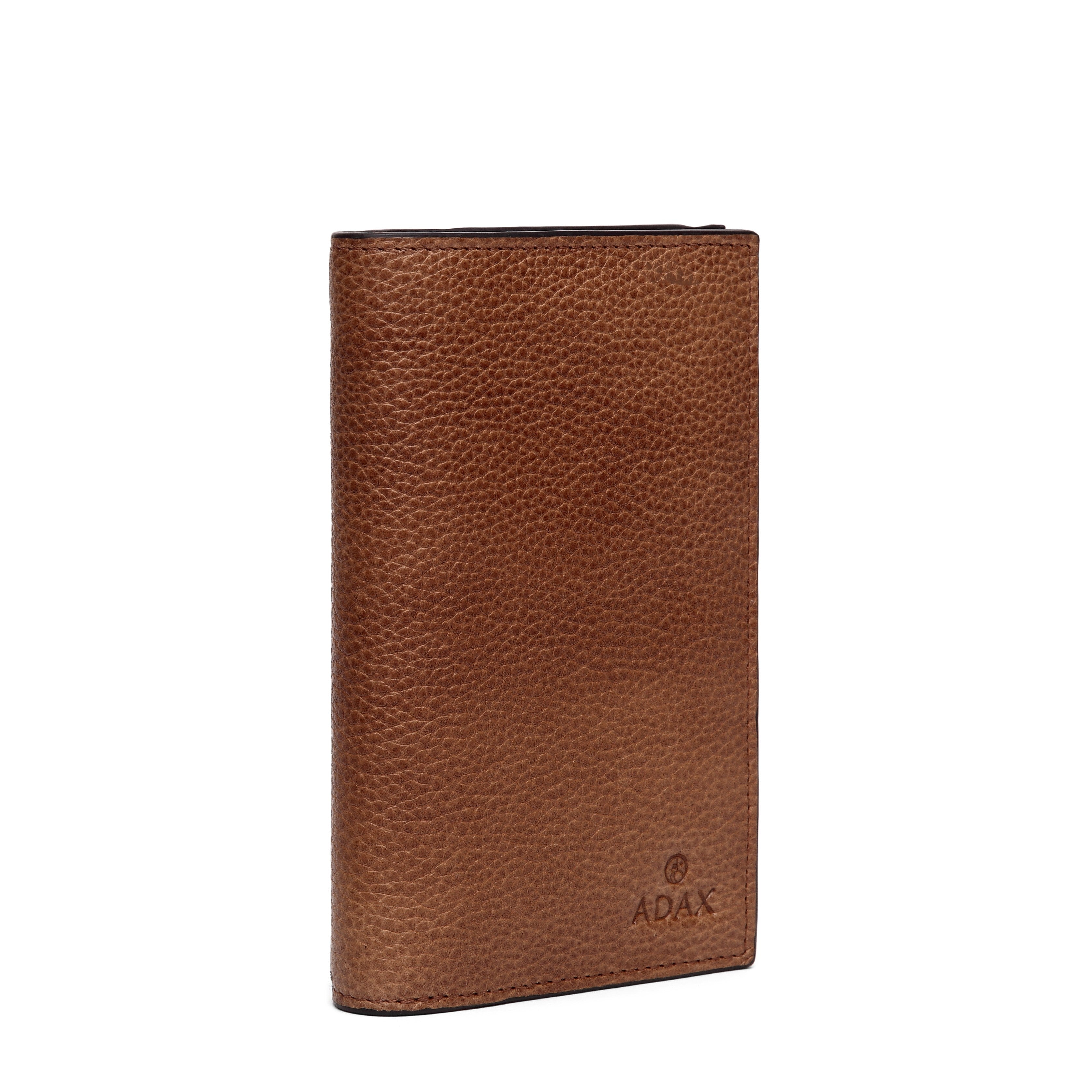 Lommebok | Skinn | Cognac | Stor |Cate