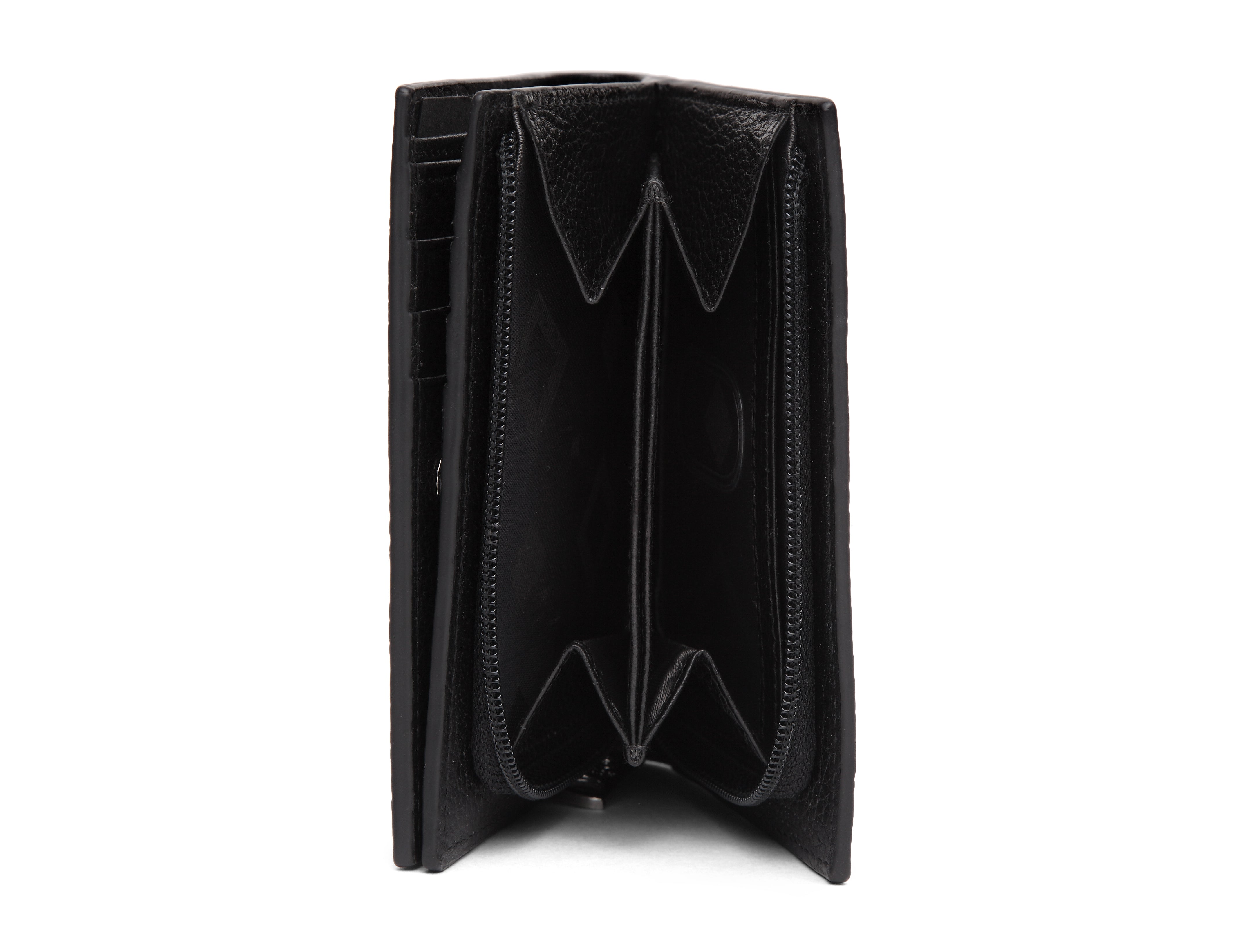 Lommebok | Skinn | Sort | Bessie