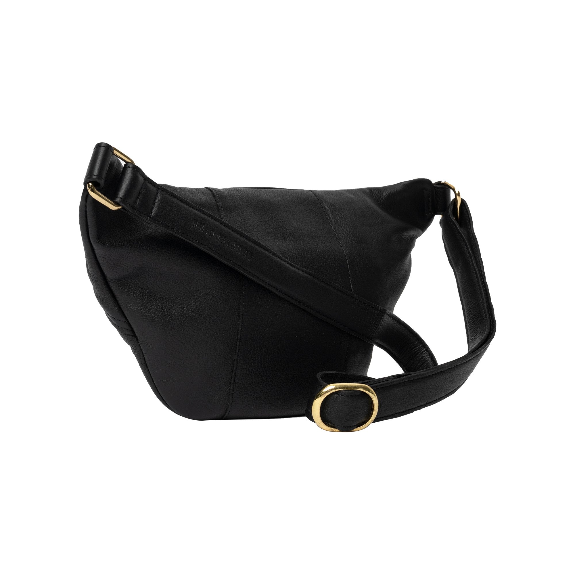 Bumbag | Medium | Sort/Gull | Justrebar reim | Faust