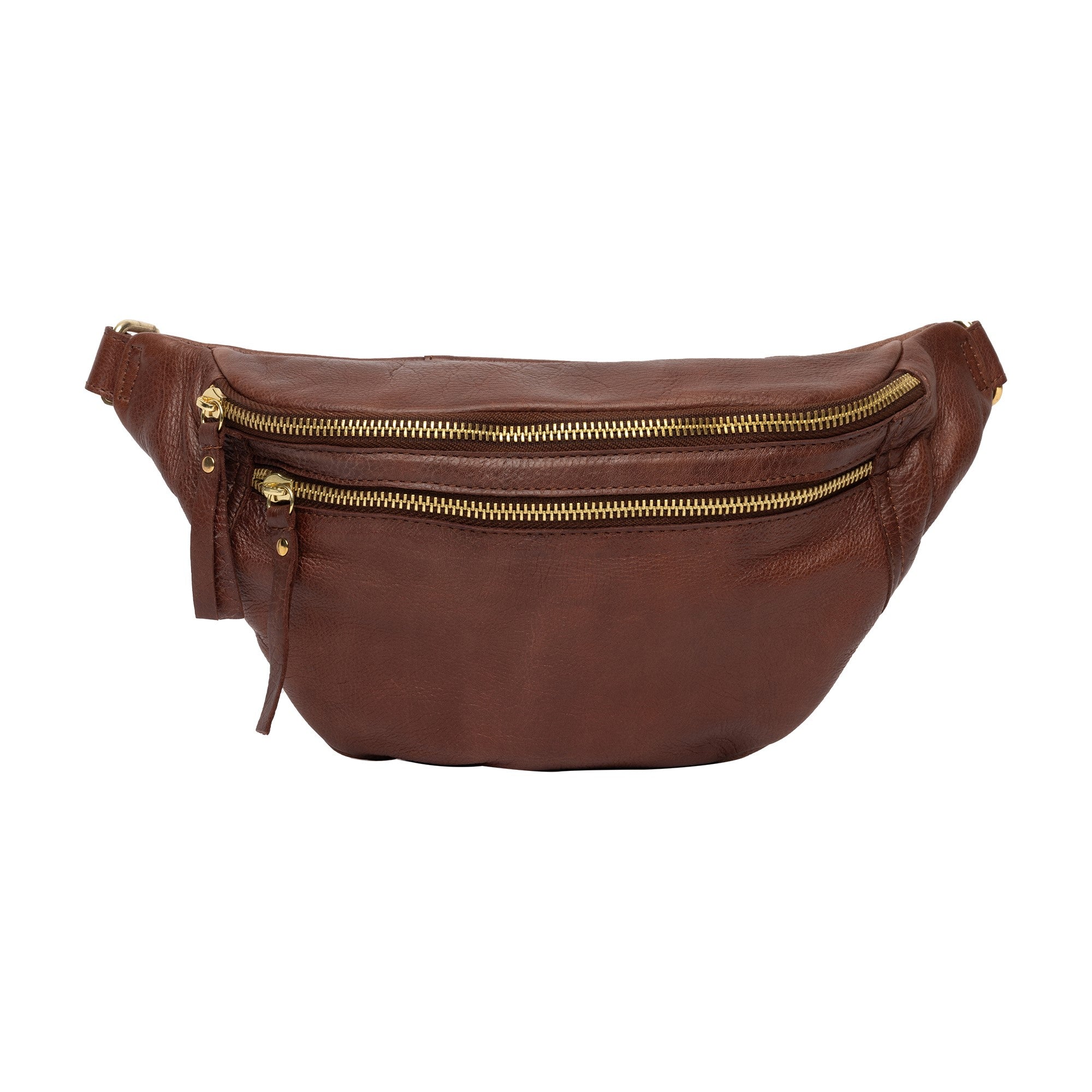 Bumbag | Medium | Cappuccino | Justrebar reim | Faust