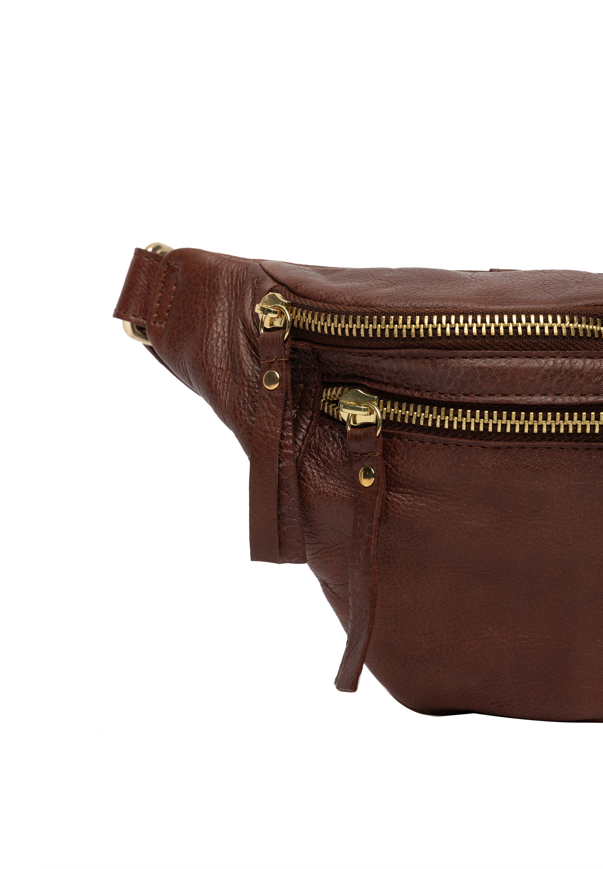 Bumbag | Medium | Cappuccino | Justrebar reim | Faust
