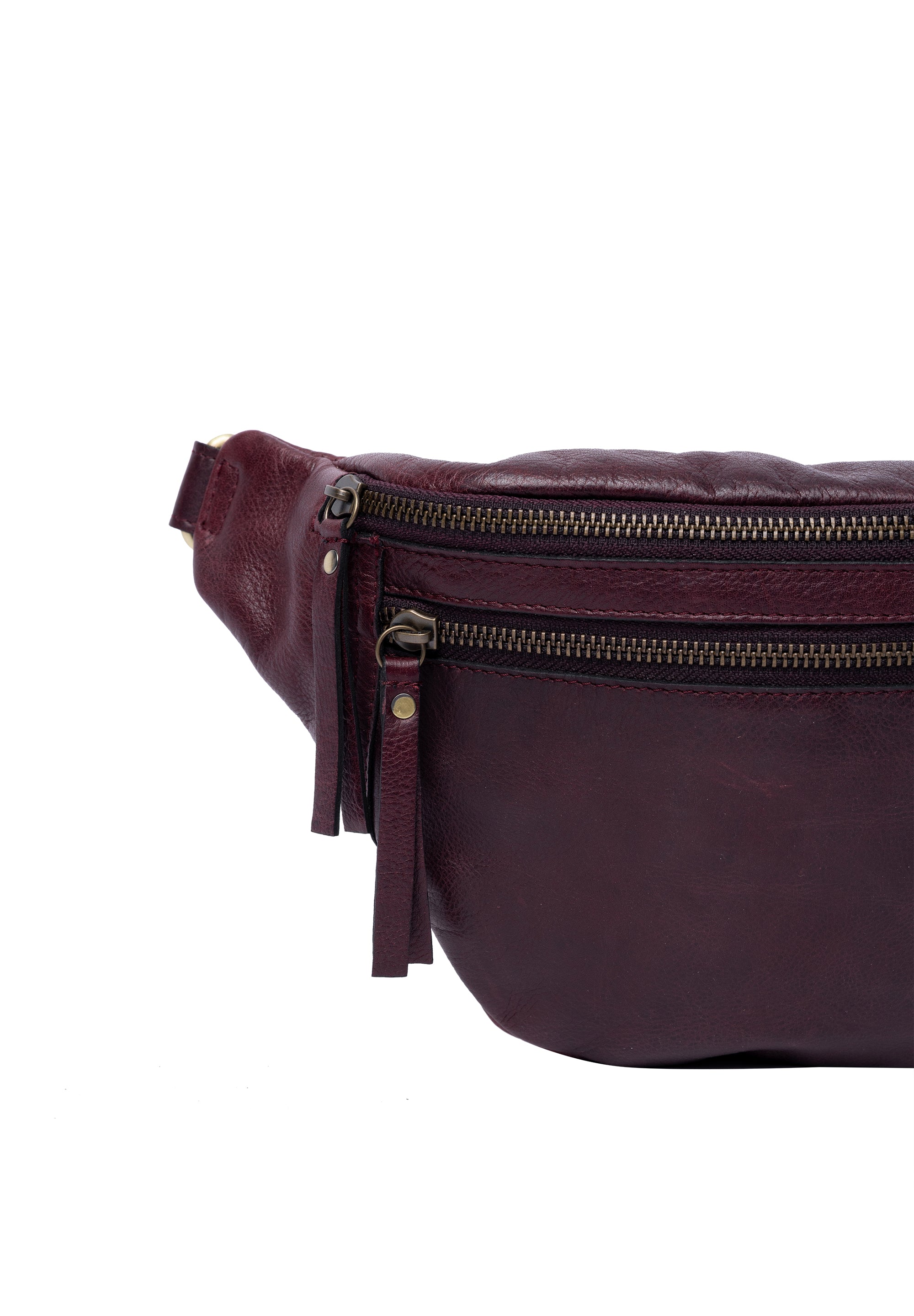 Bumbag/Rumpetaske | Dark Cherry | Justrebar reim | Faust Urban