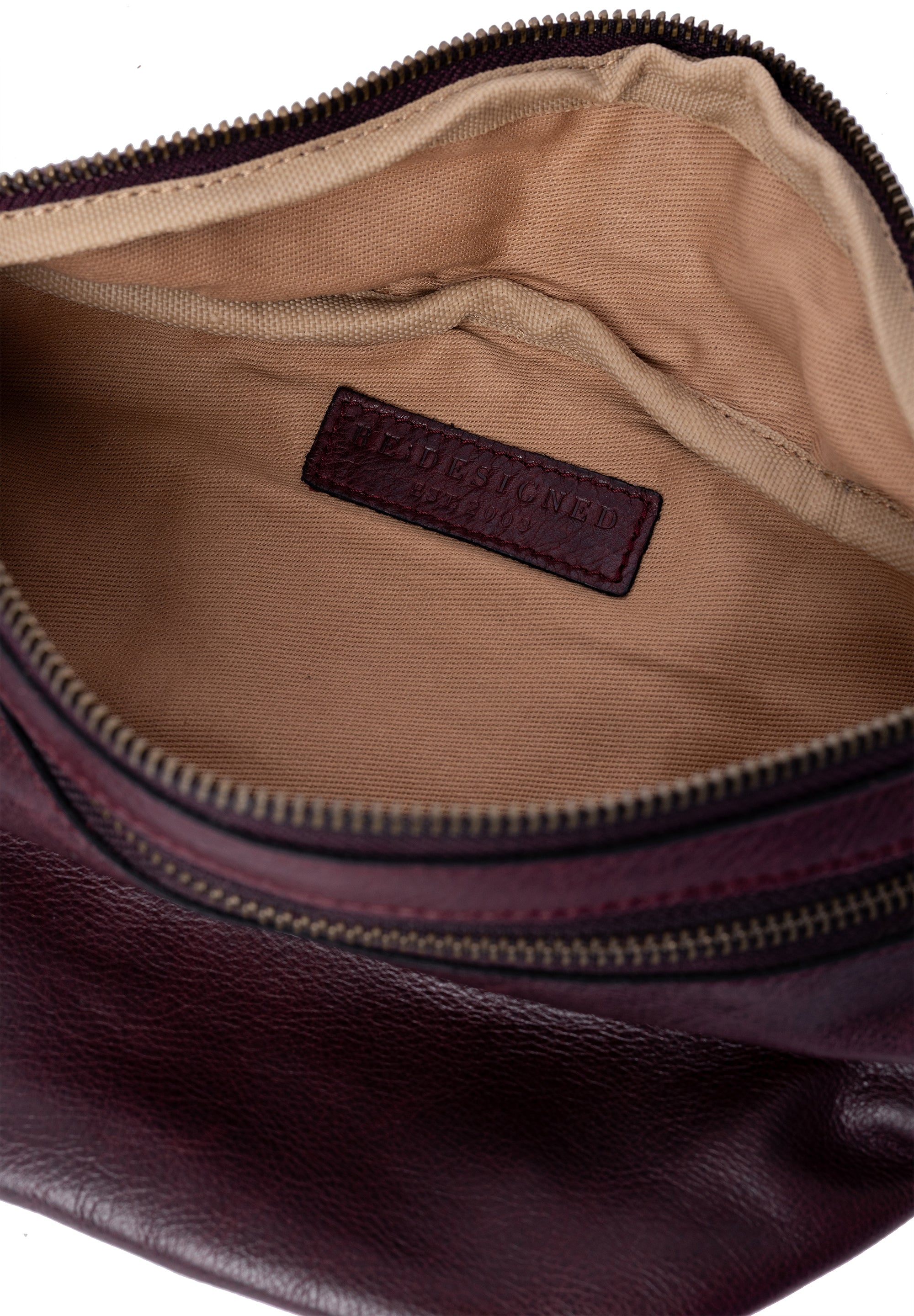 Bumbag/Rumpetaske | Dark Cherry | Justrebar reim | Faust Urban