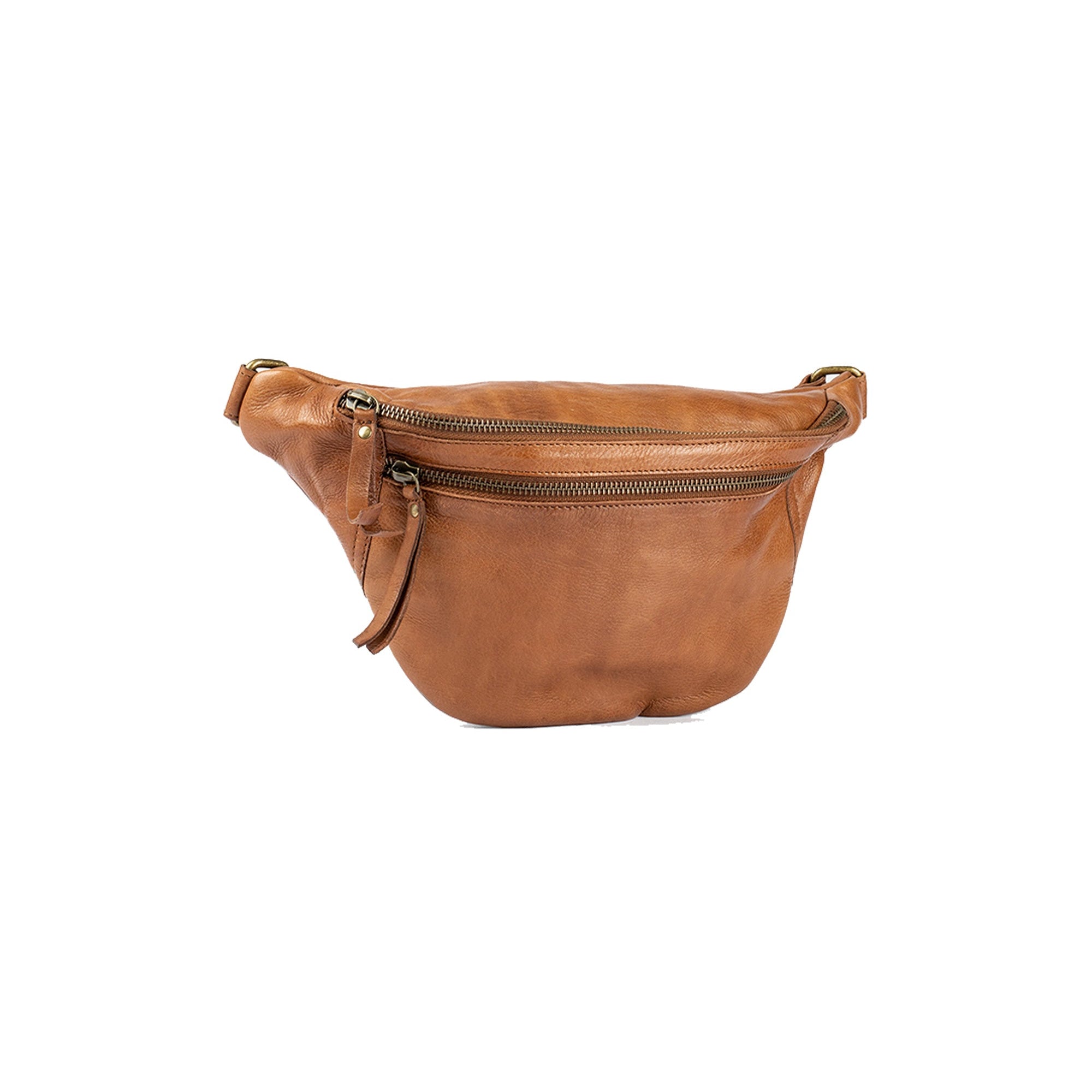 Faust Urban Bumbag / Rumpetaske – Walnut, Justerbar reim