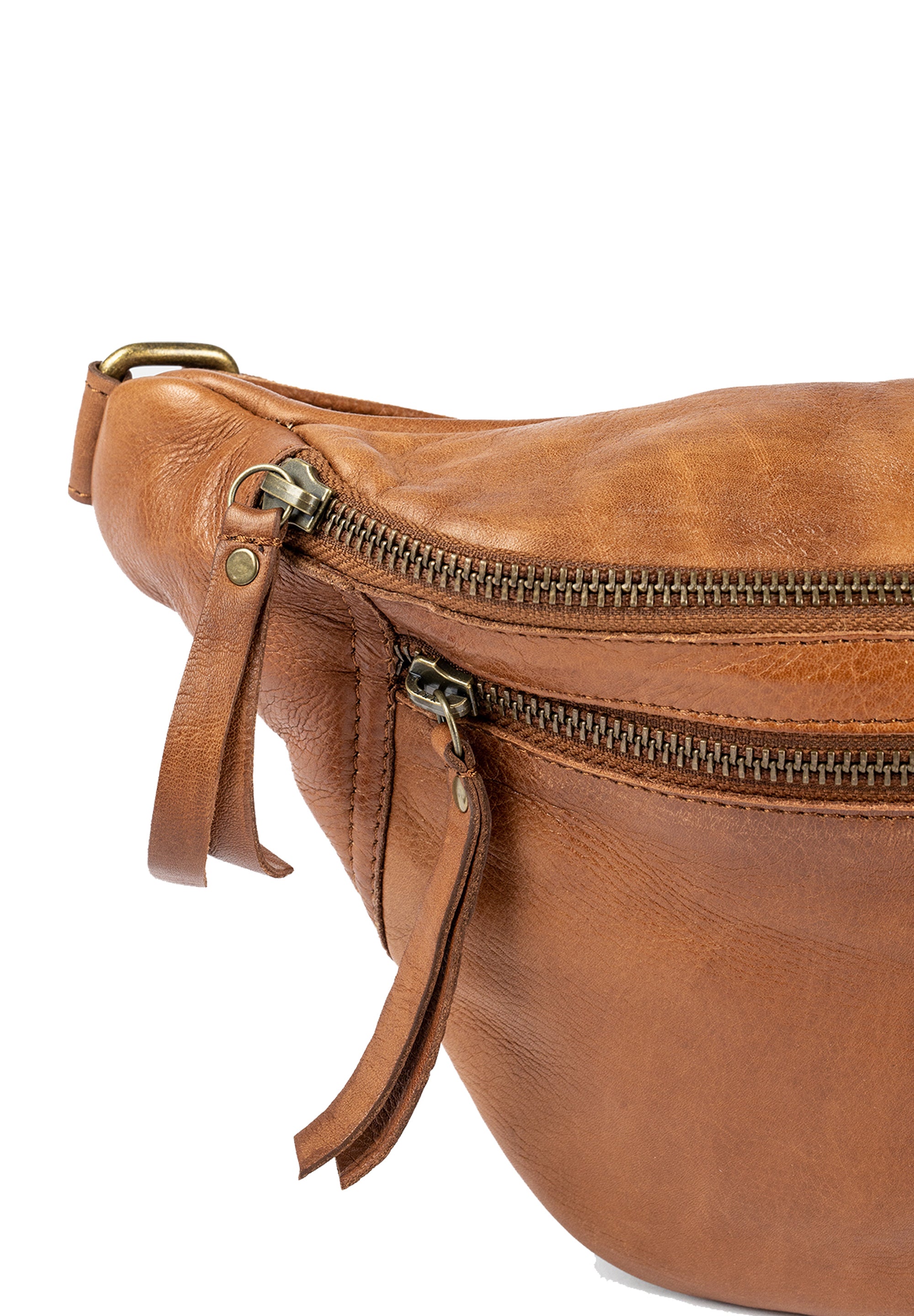 Faust Urban Bumbag / Rumpetaske – Walnut, Justerbar reim