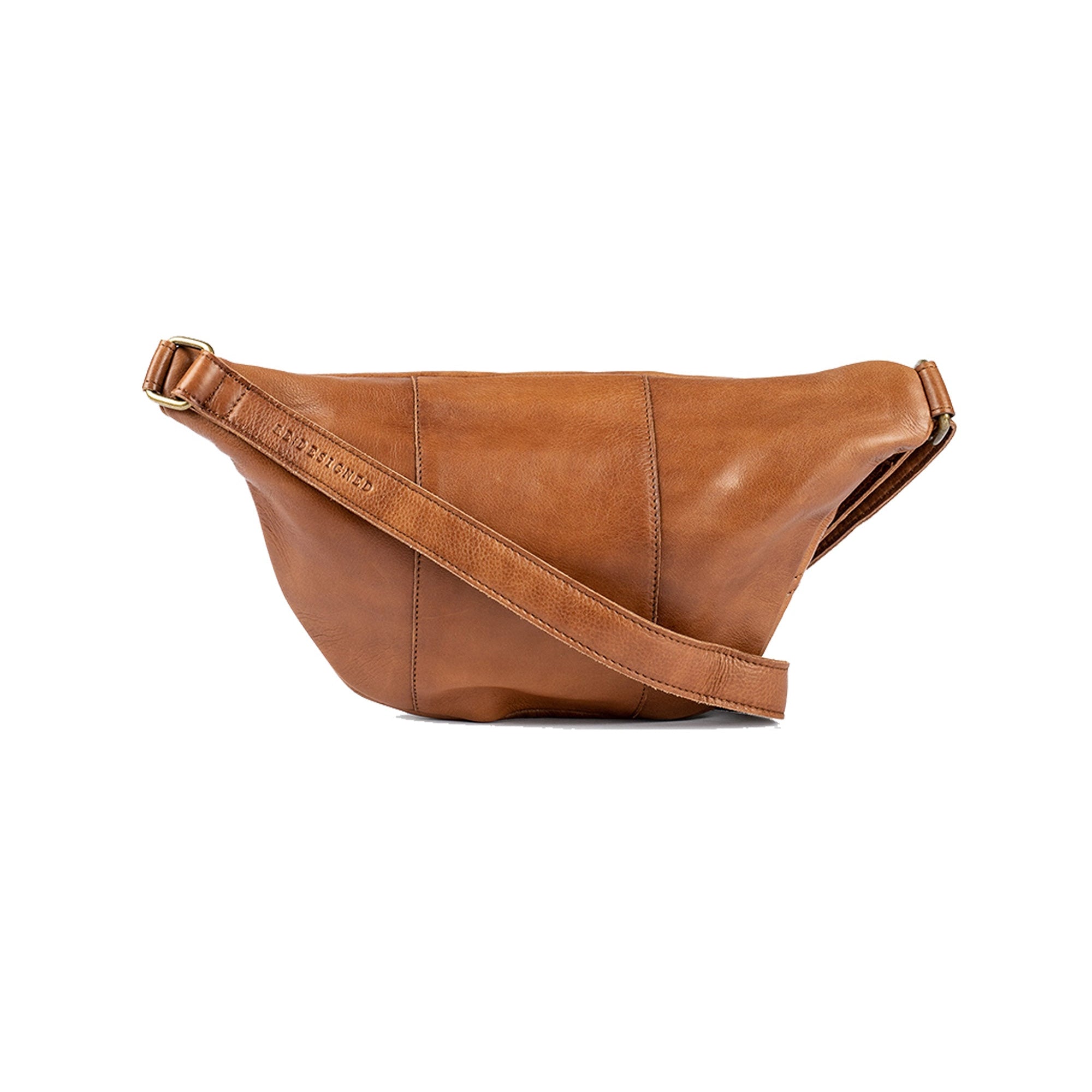 Faust Urban Bumbag / Rumpetaske – Walnut, Justerbar reim