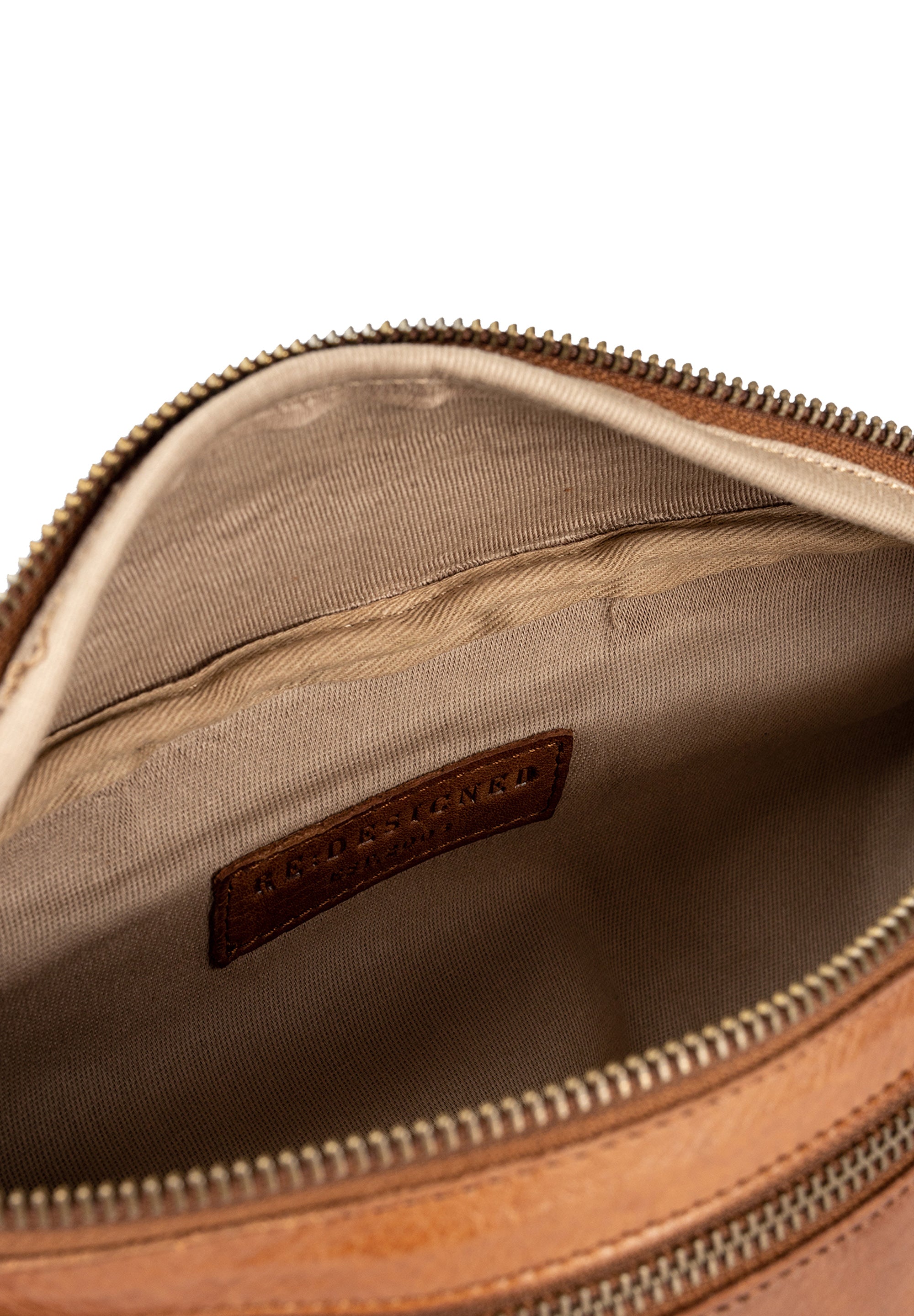 Faust Urban Bumbag / Rumpetaske – Walnut, Justerbar reim