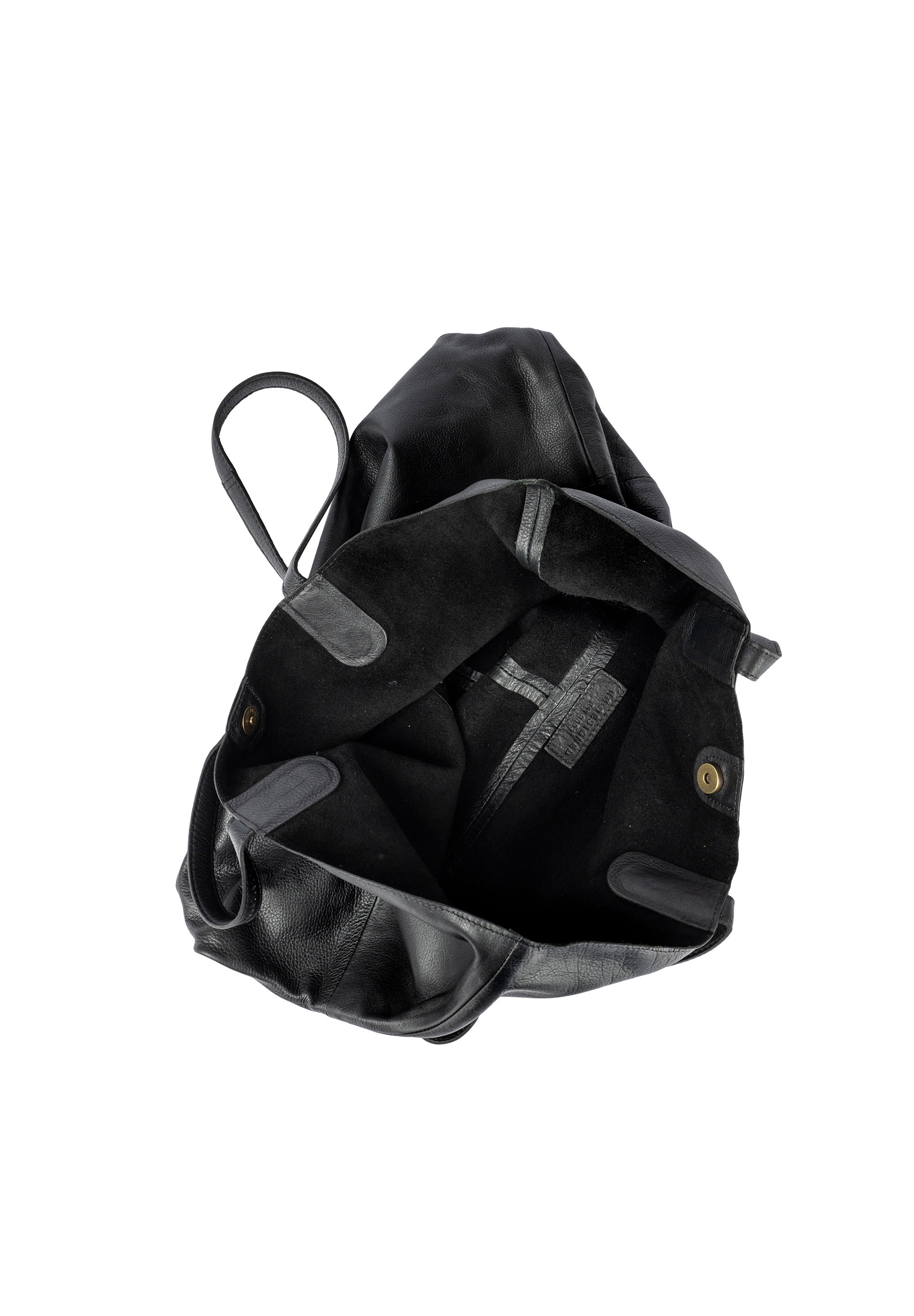 Skinn-Nett | Stor | Sort | Romslig Hovedrom | Marlo Urban Bag