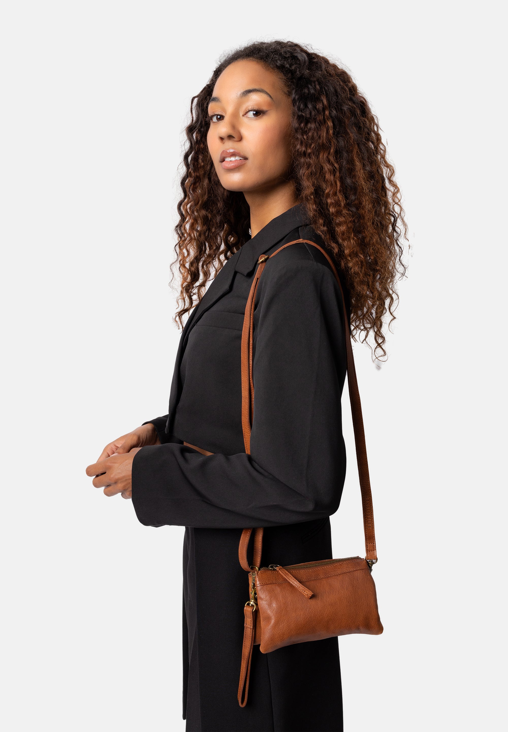 Skinnveske/Clutch | Walnut | Gode Inndelinger | Lisa Urban