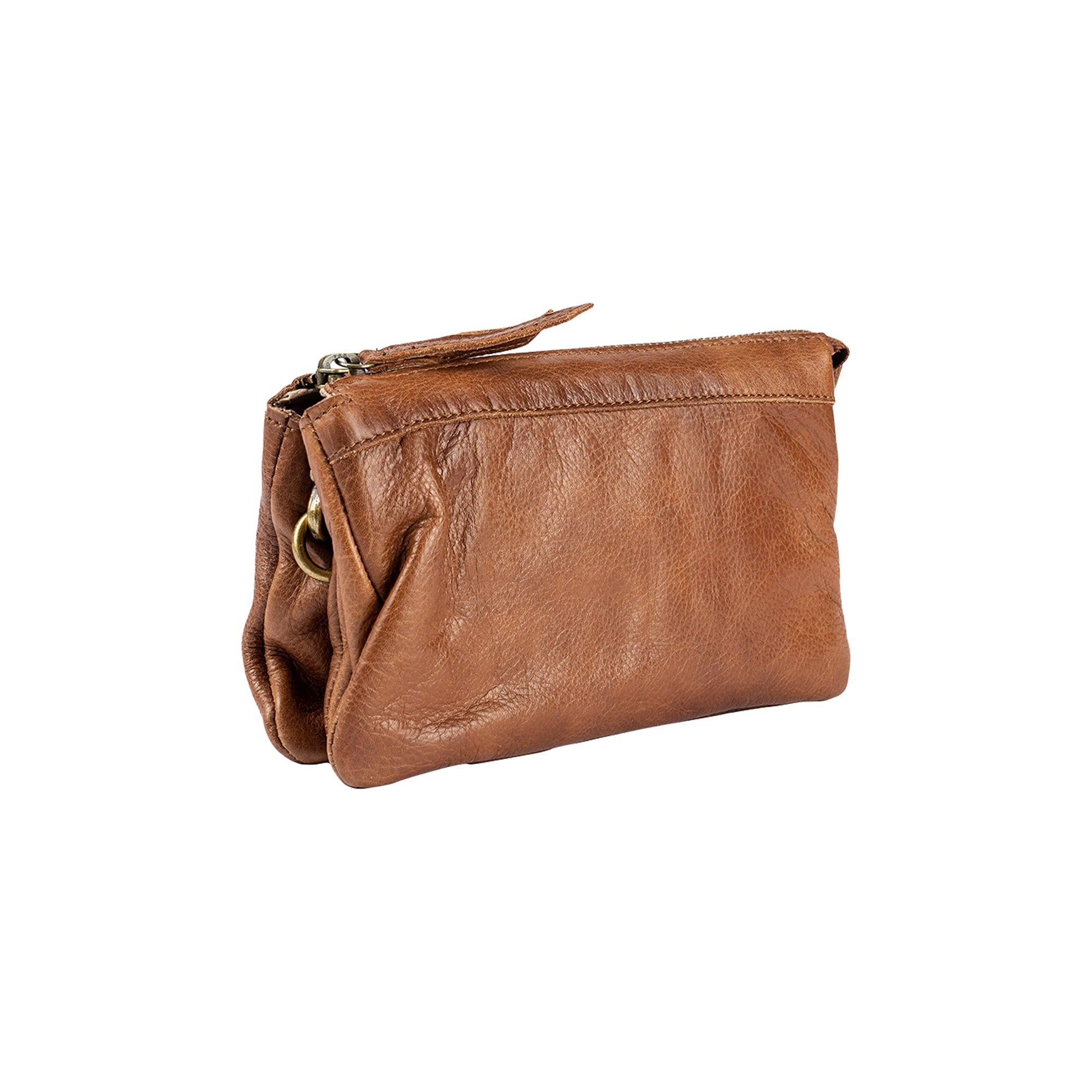 Skinnveske/Clutch | Walnut | Gode Inndelinger | Lisa Urban