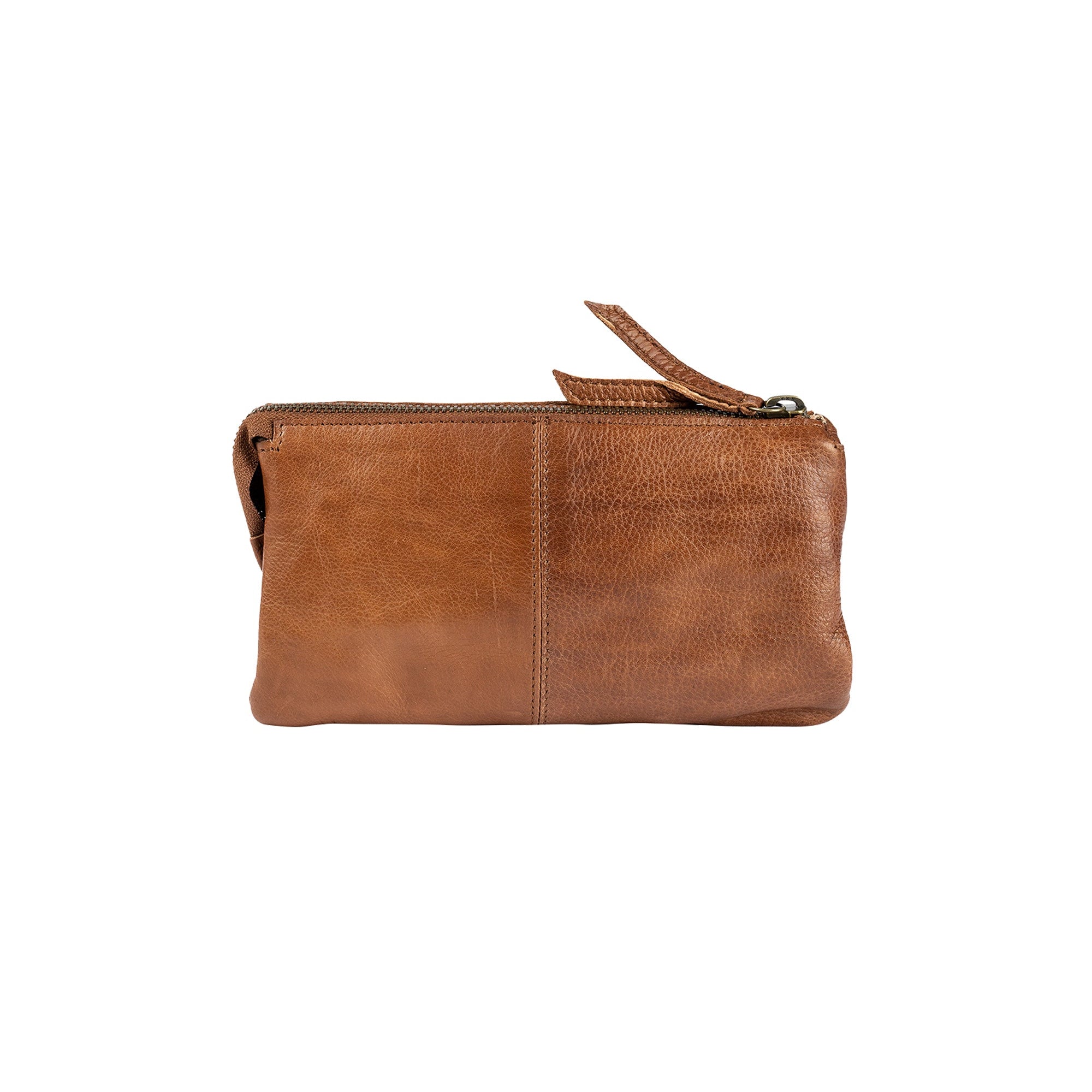 Skinnveske/Clutch | Walnut | Gode Inndelinger | Lisa Urban