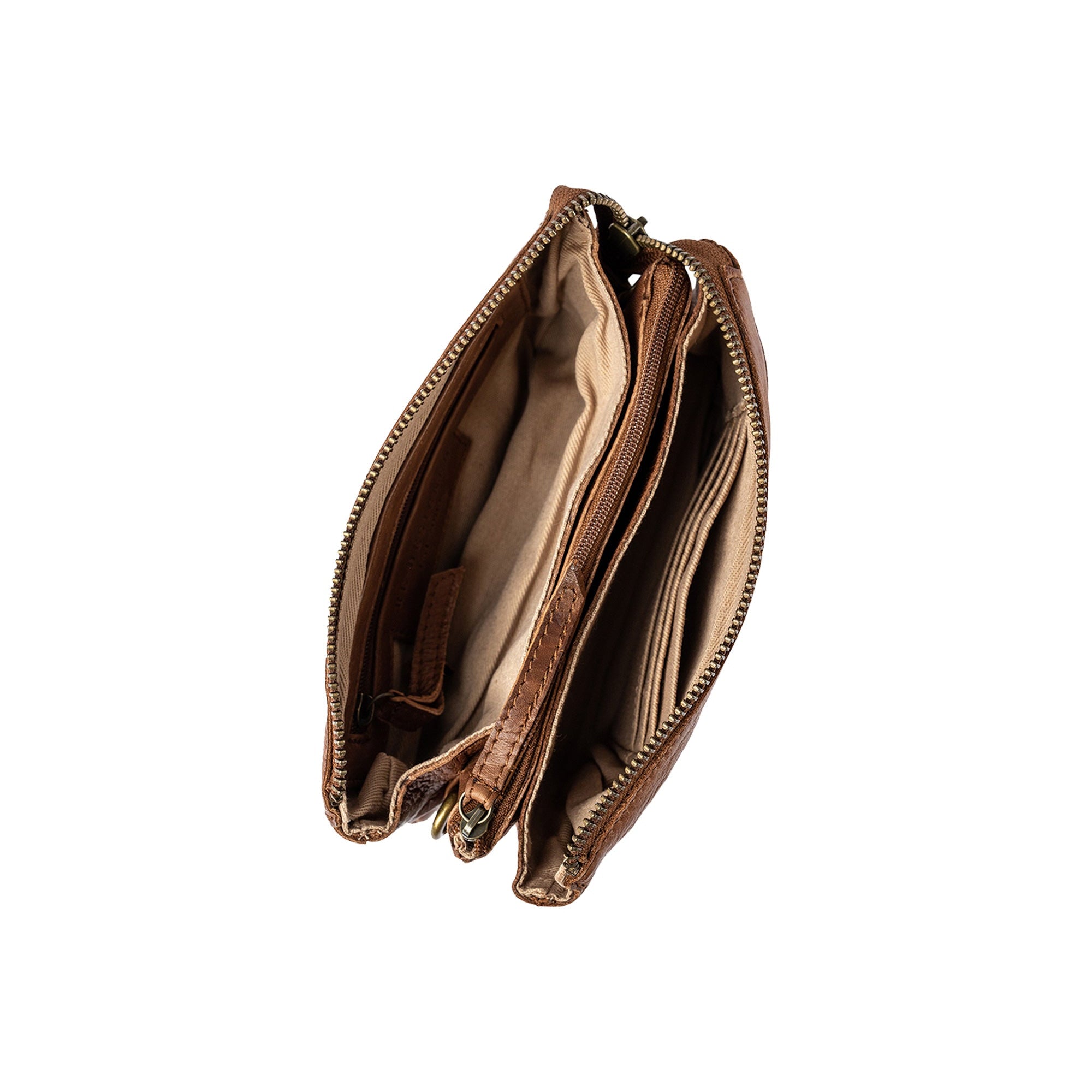 Skinnveske/Clutch | Walnut | Gode Inndelinger | Lisa Urban
