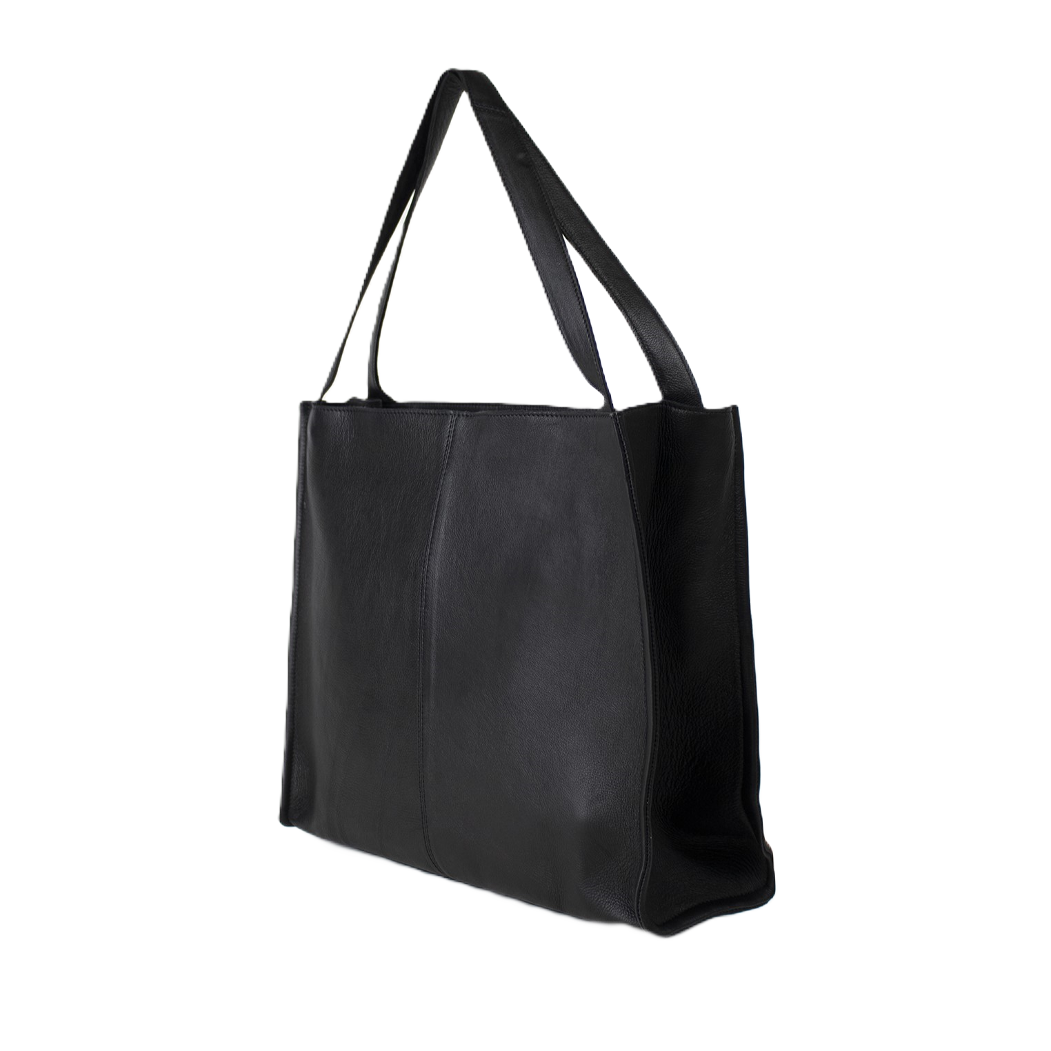 Aro Urban Sort skinnveske sideprofil