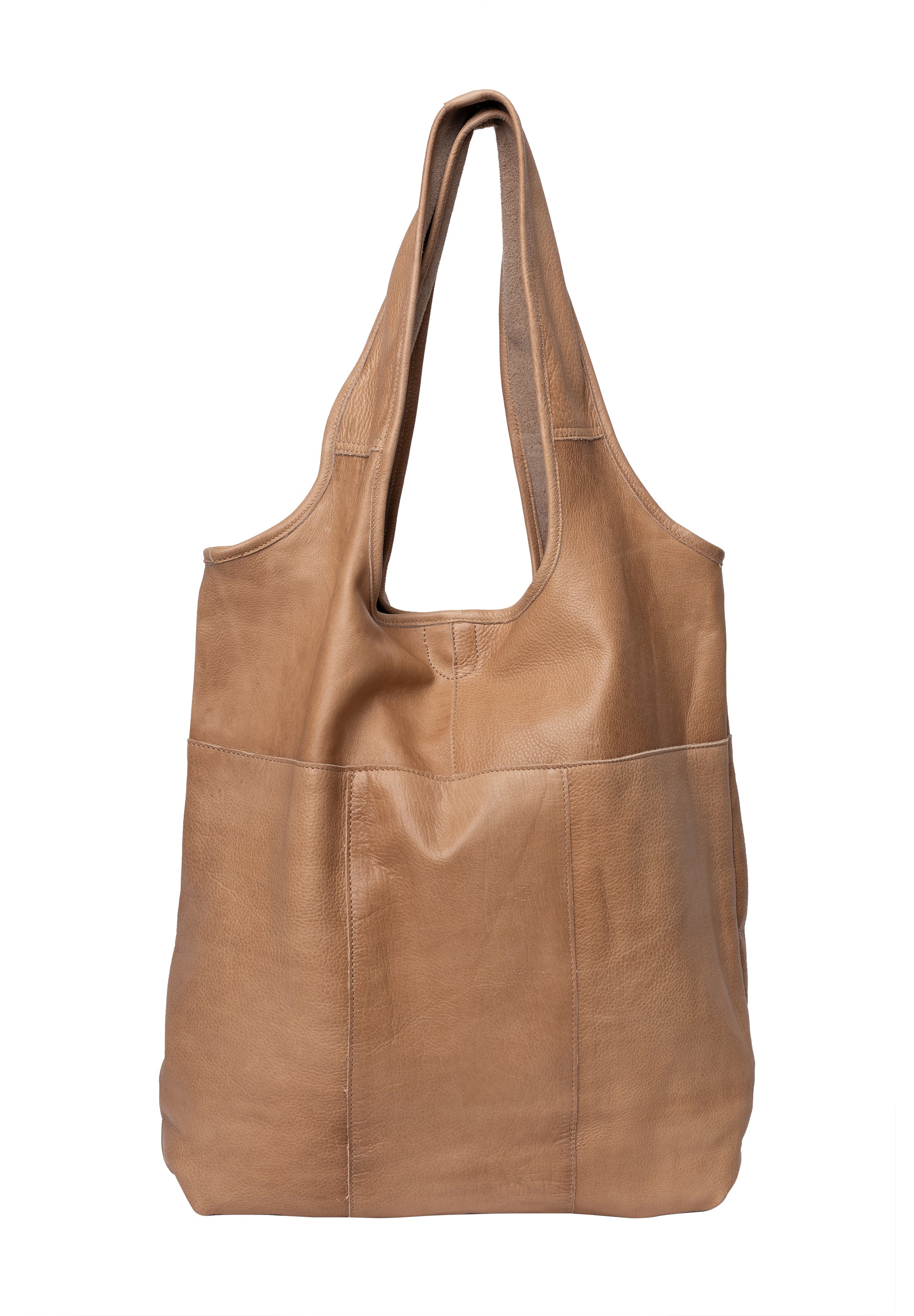 Skulderveske | Skinnnett | Taupe | Lyra Urban