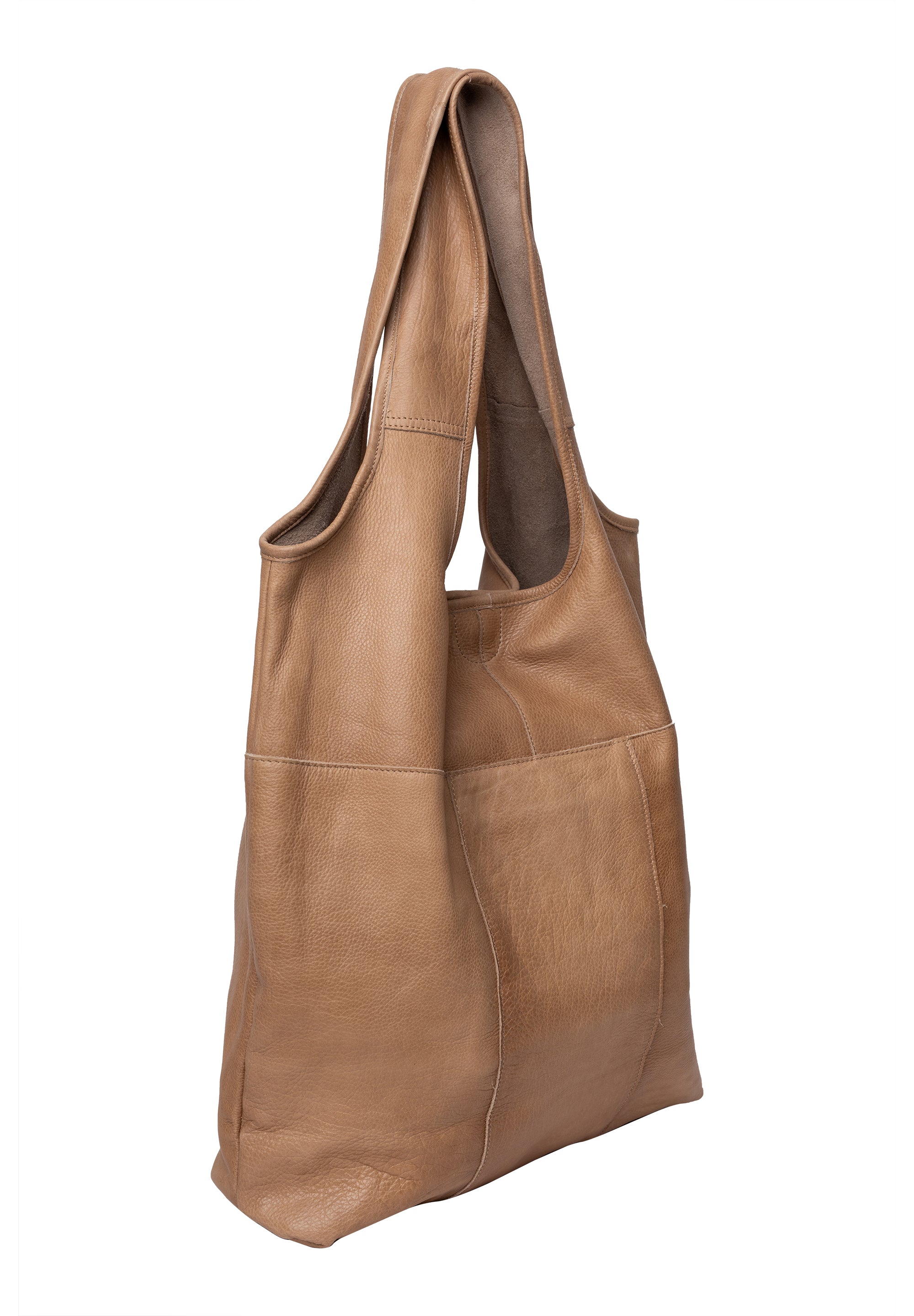 Skulderveske | Skinnnett | Taupe | Lyra Urban