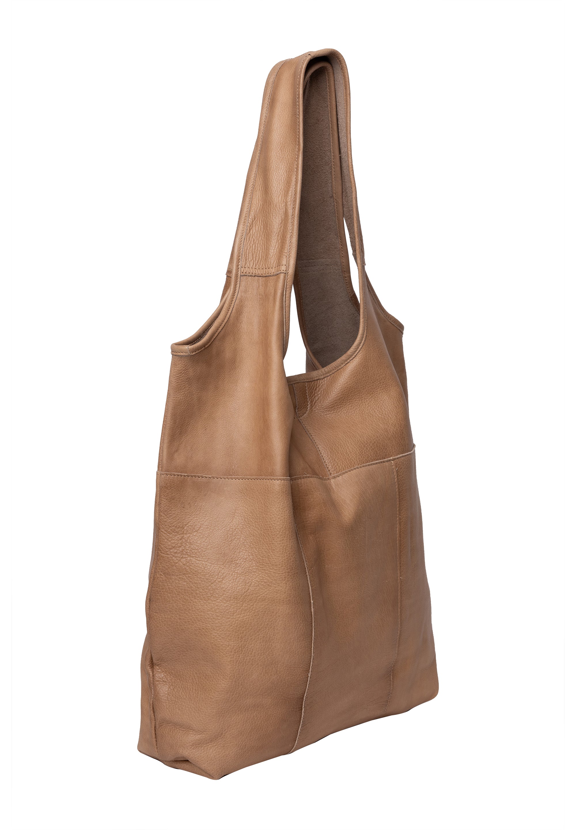 Skulderveske | Skinnnett | Taupe | Lyra Urban