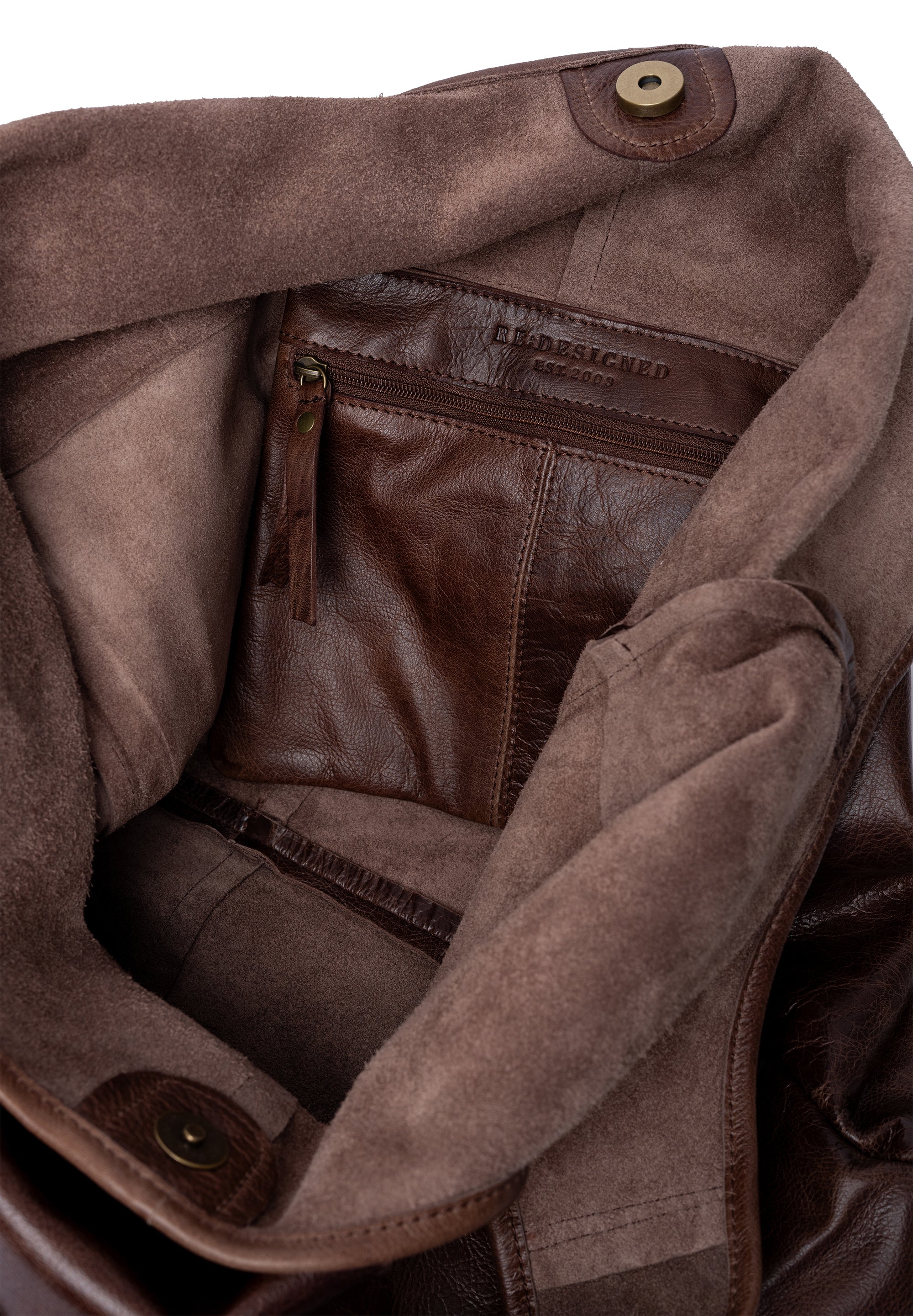 Skulderveske | Skinnnett | Woodsmoke | Lyra Urban