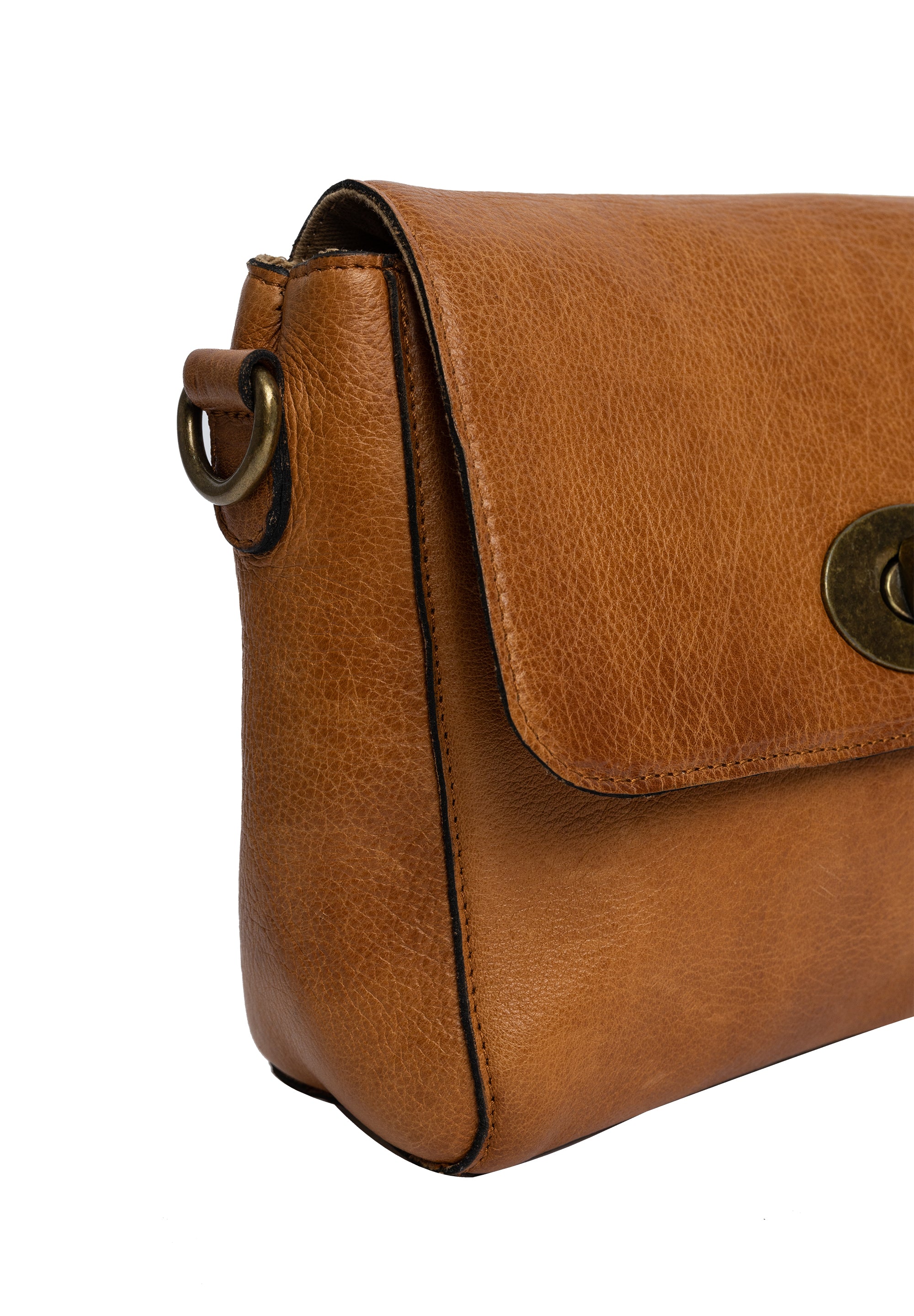 Veske | Avtagbar langreim | Burned Tan | Medium | Skinn | Catja M