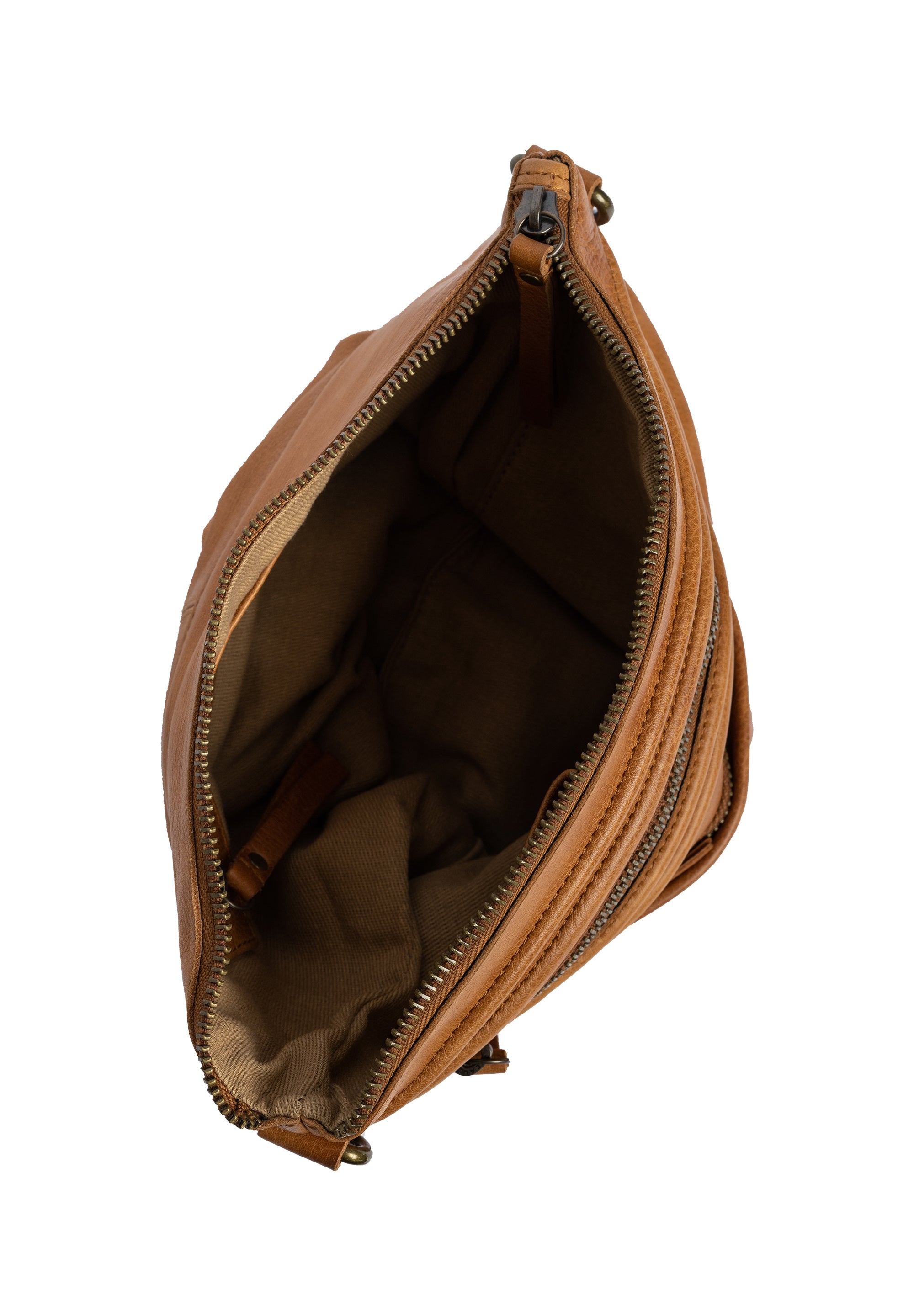 Cindi Small Bag Burned Tan