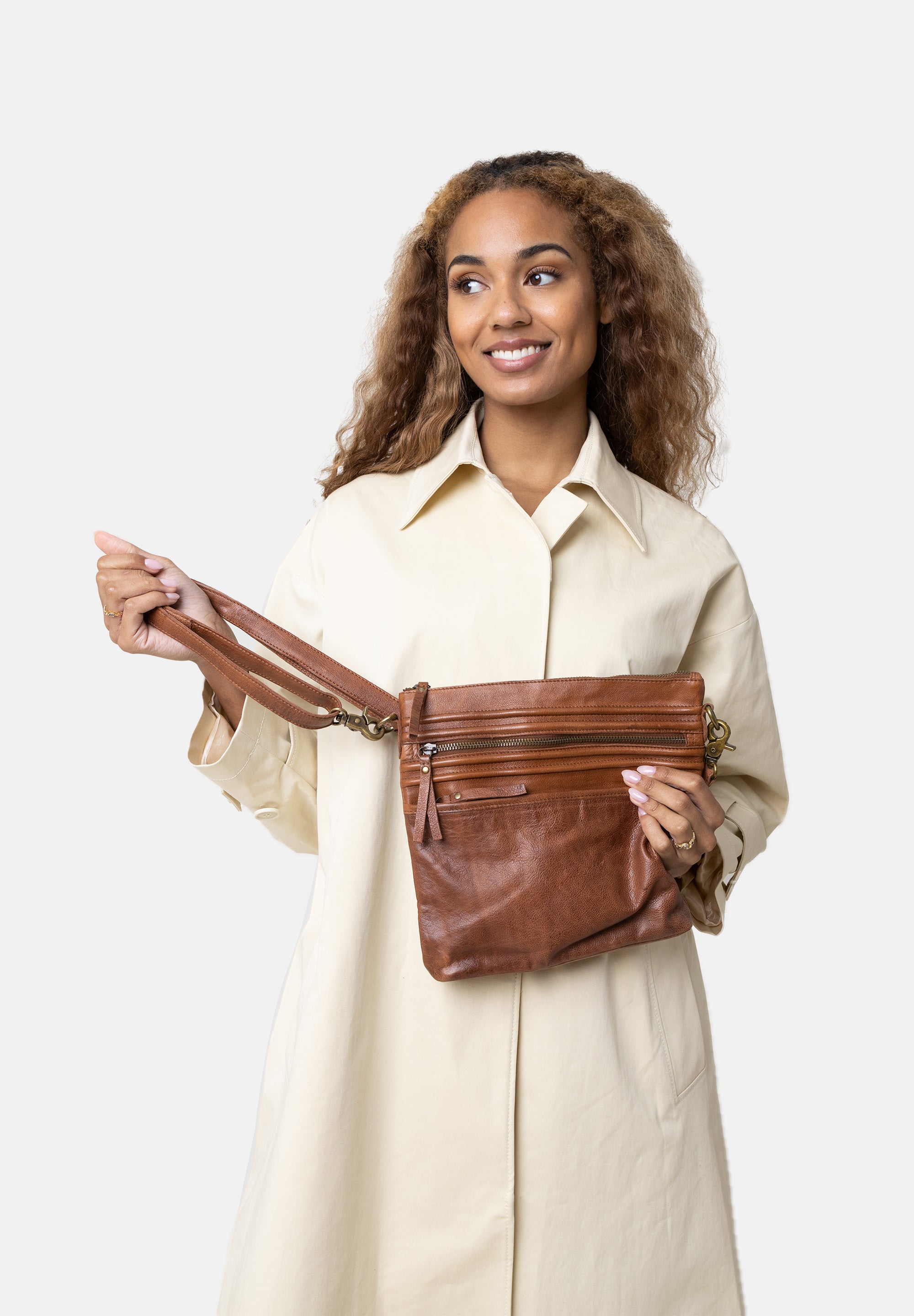 Cindi Small Bag Walnut