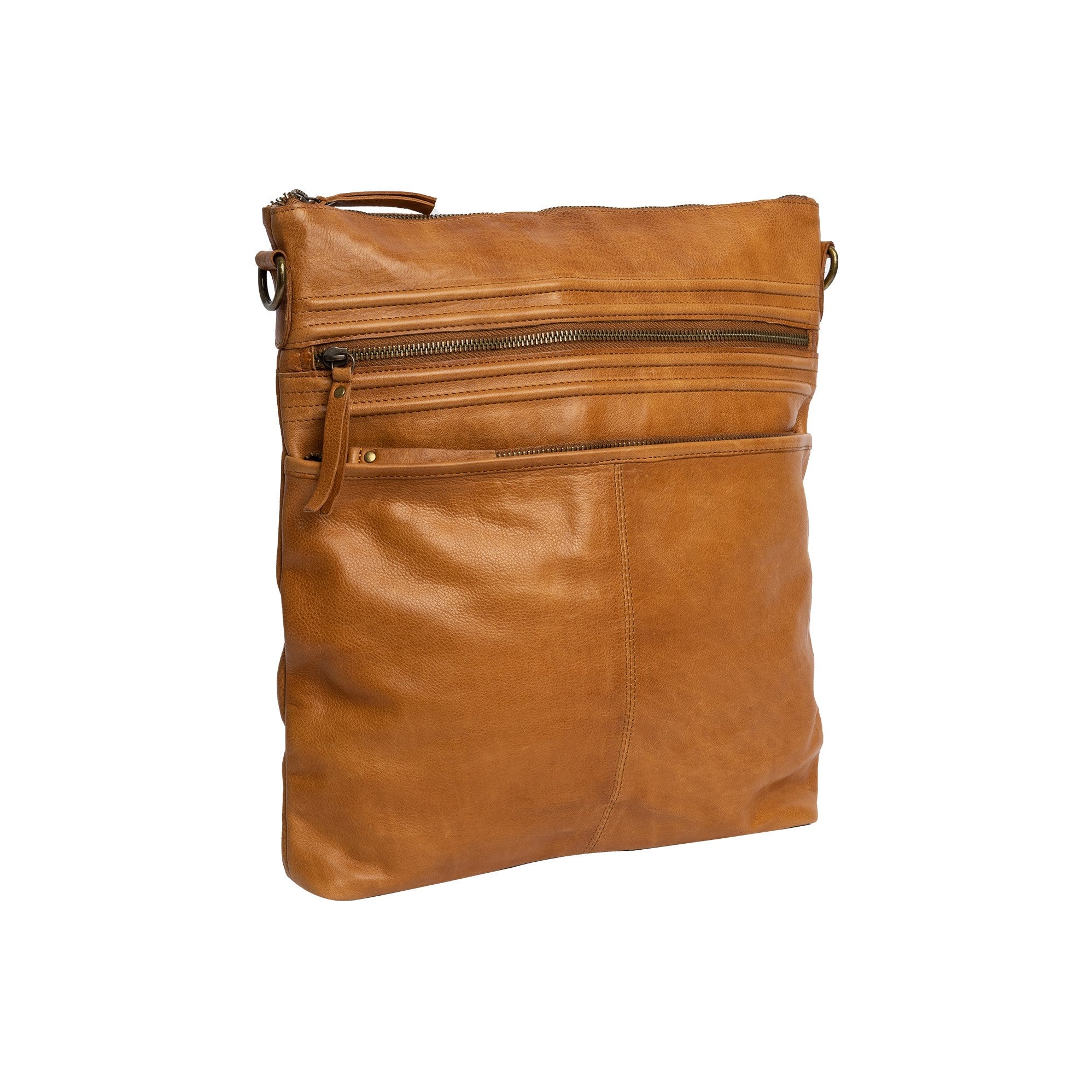 Cindi Big Bag Burned Tan
