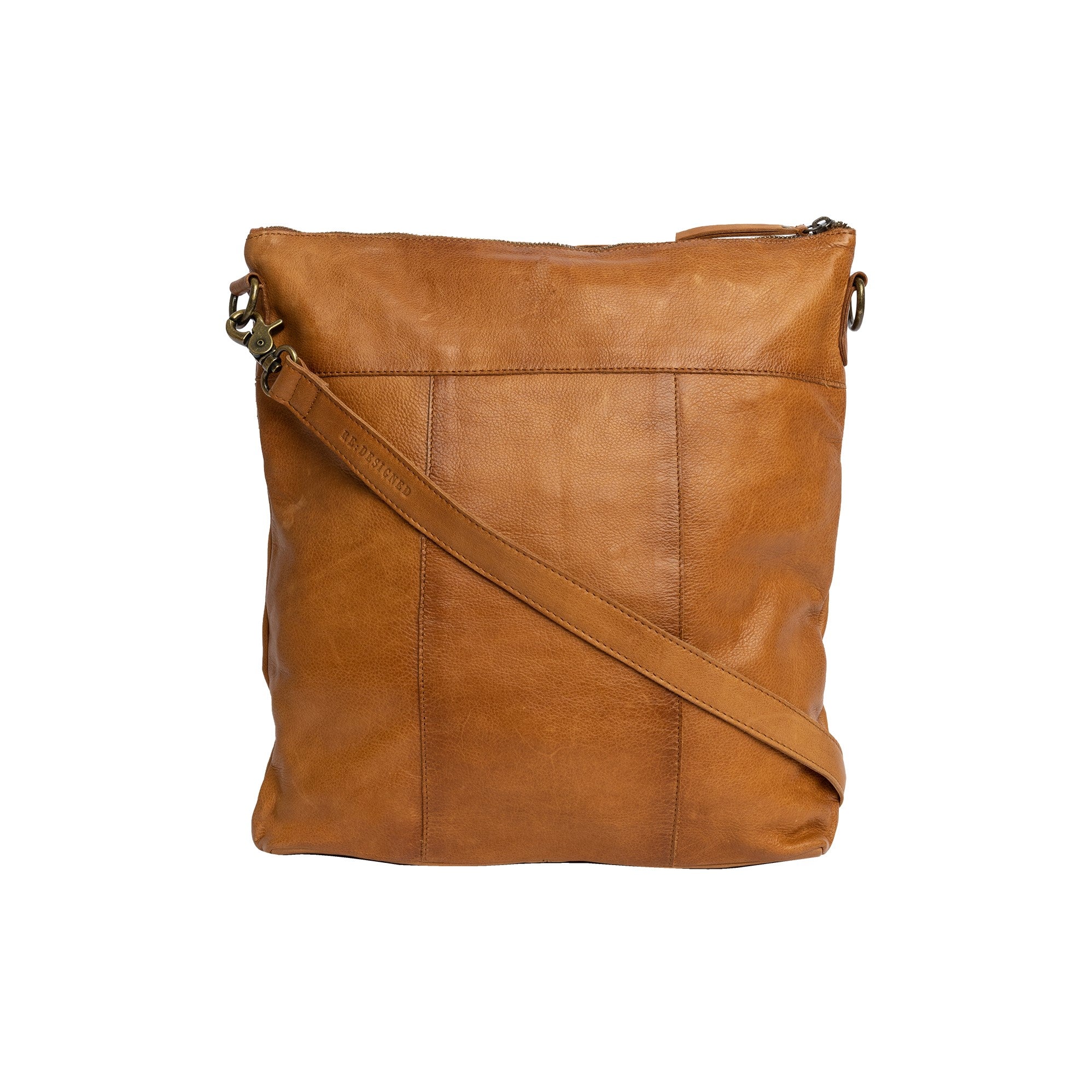 Cindi Big Bag Burned Tan