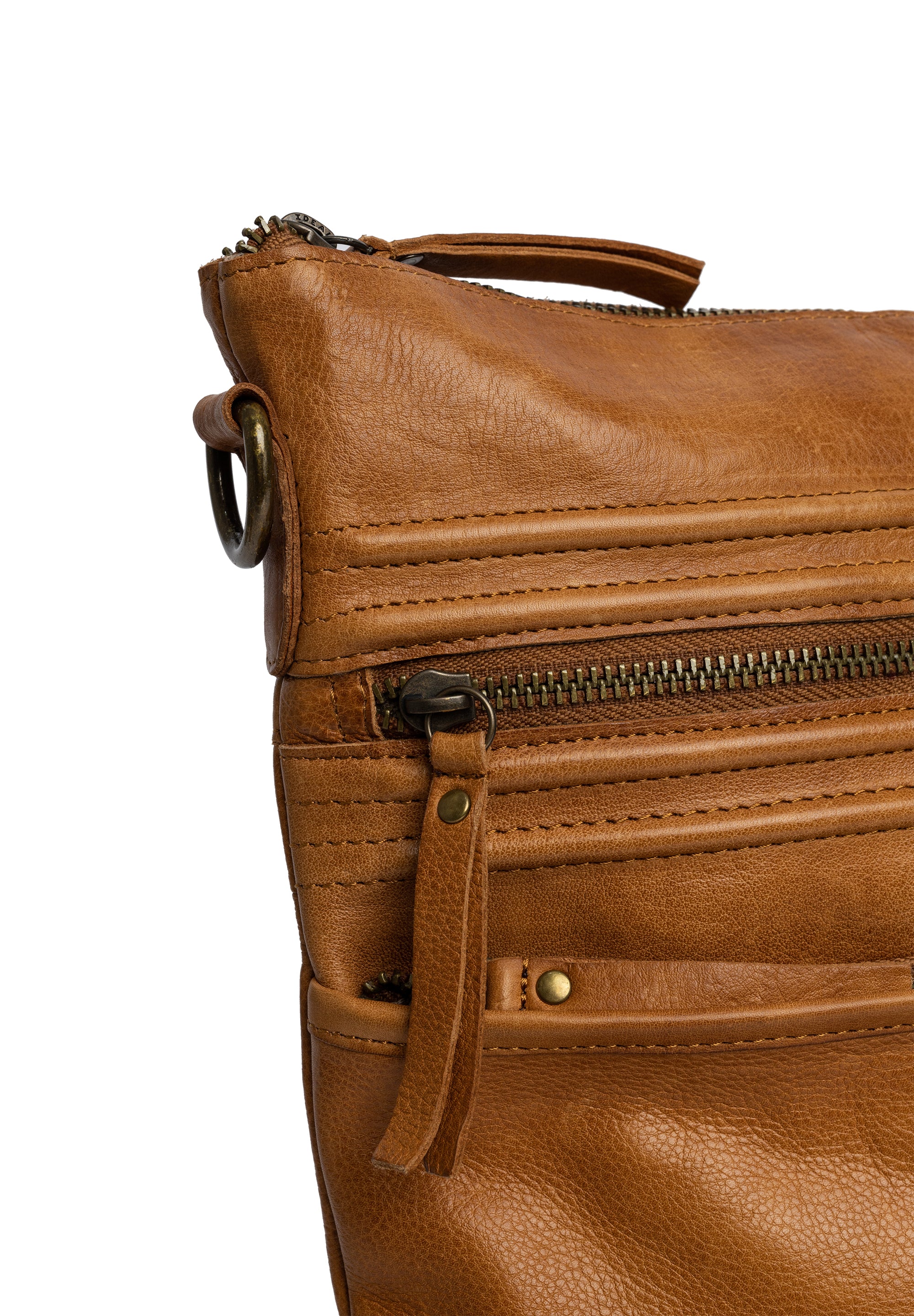 Cindi Big Bag Burned Tan