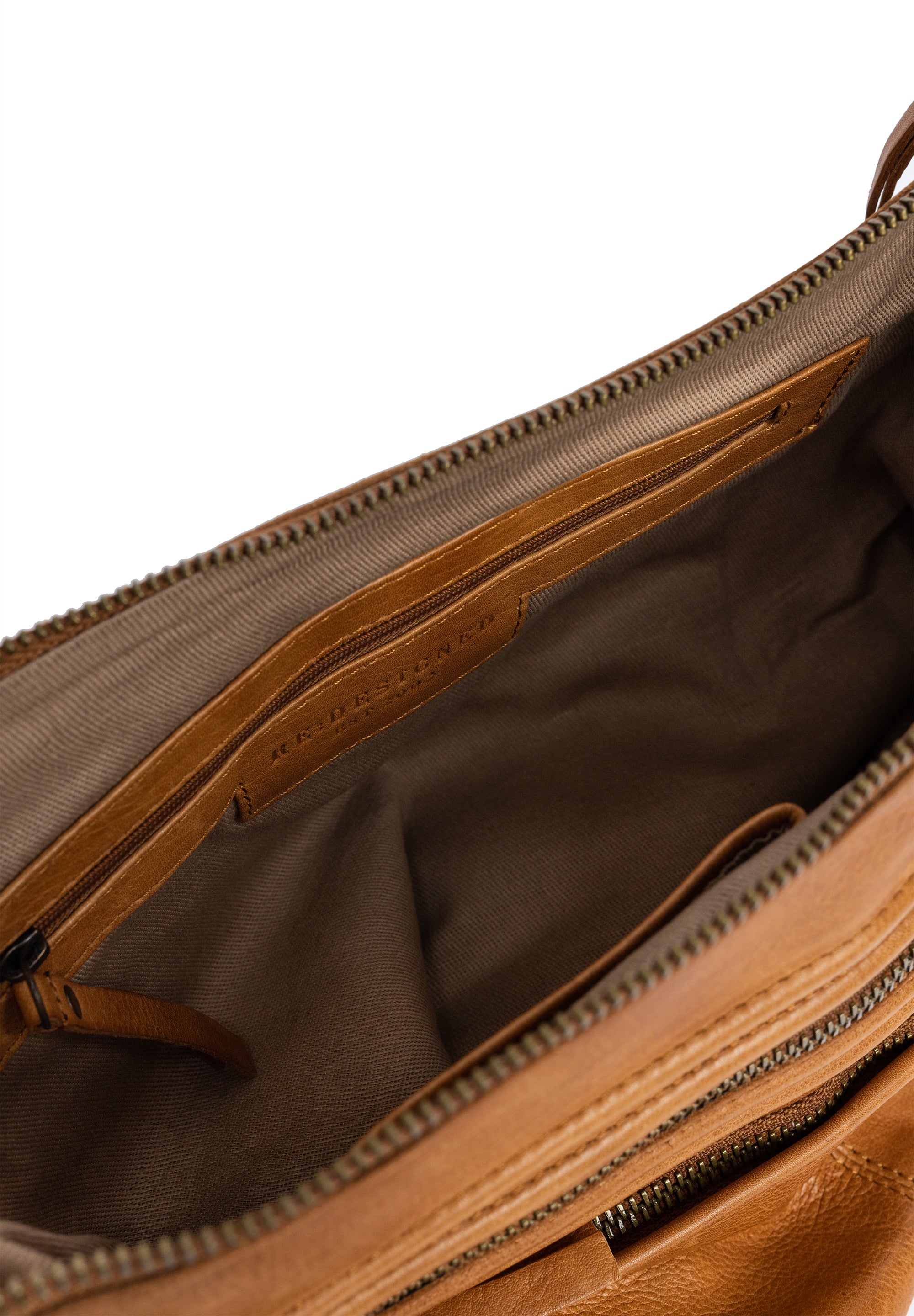 Cindi Big Bag Burned Tan